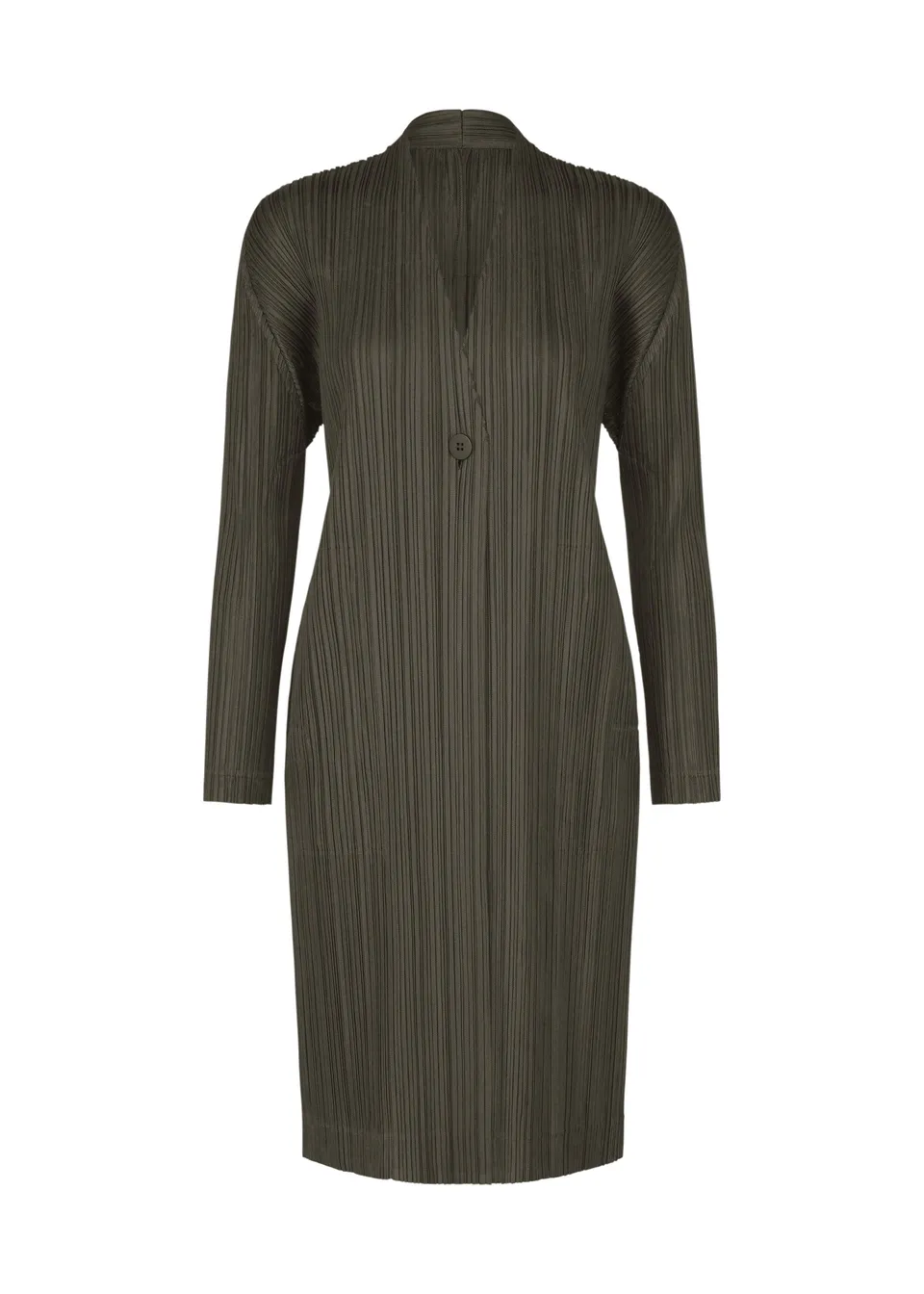 Pleats Please Issey Miyake Pleats Jacket sako charcoal