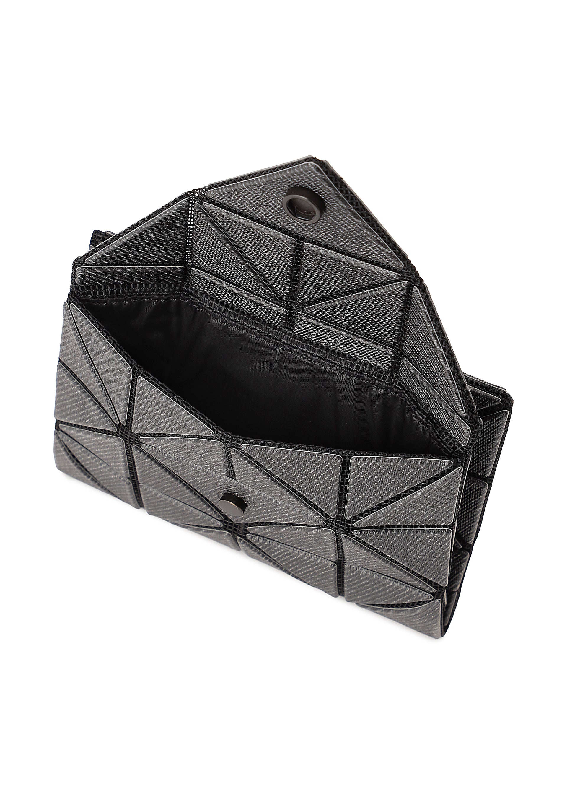 Issey Miyake Bao Bao Card Wallet peněženka černá mini