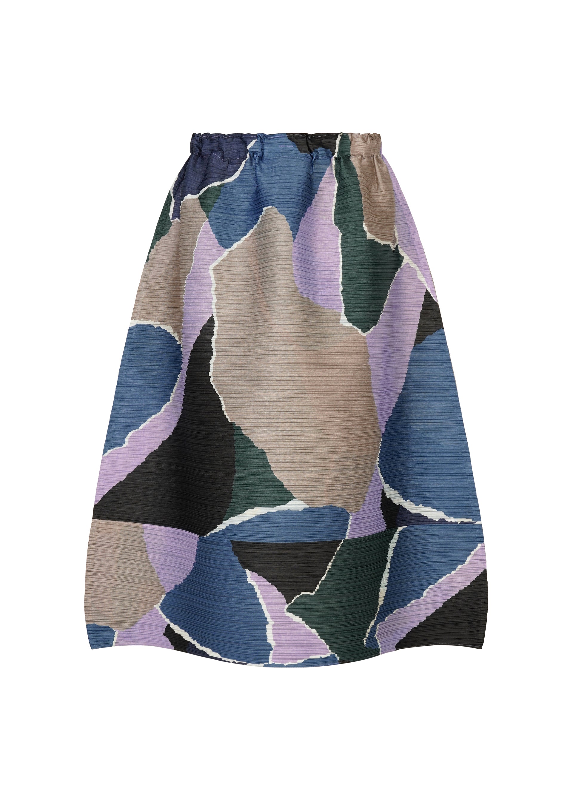 Issey Miyake Surprise! sukně oranžová plisovaná