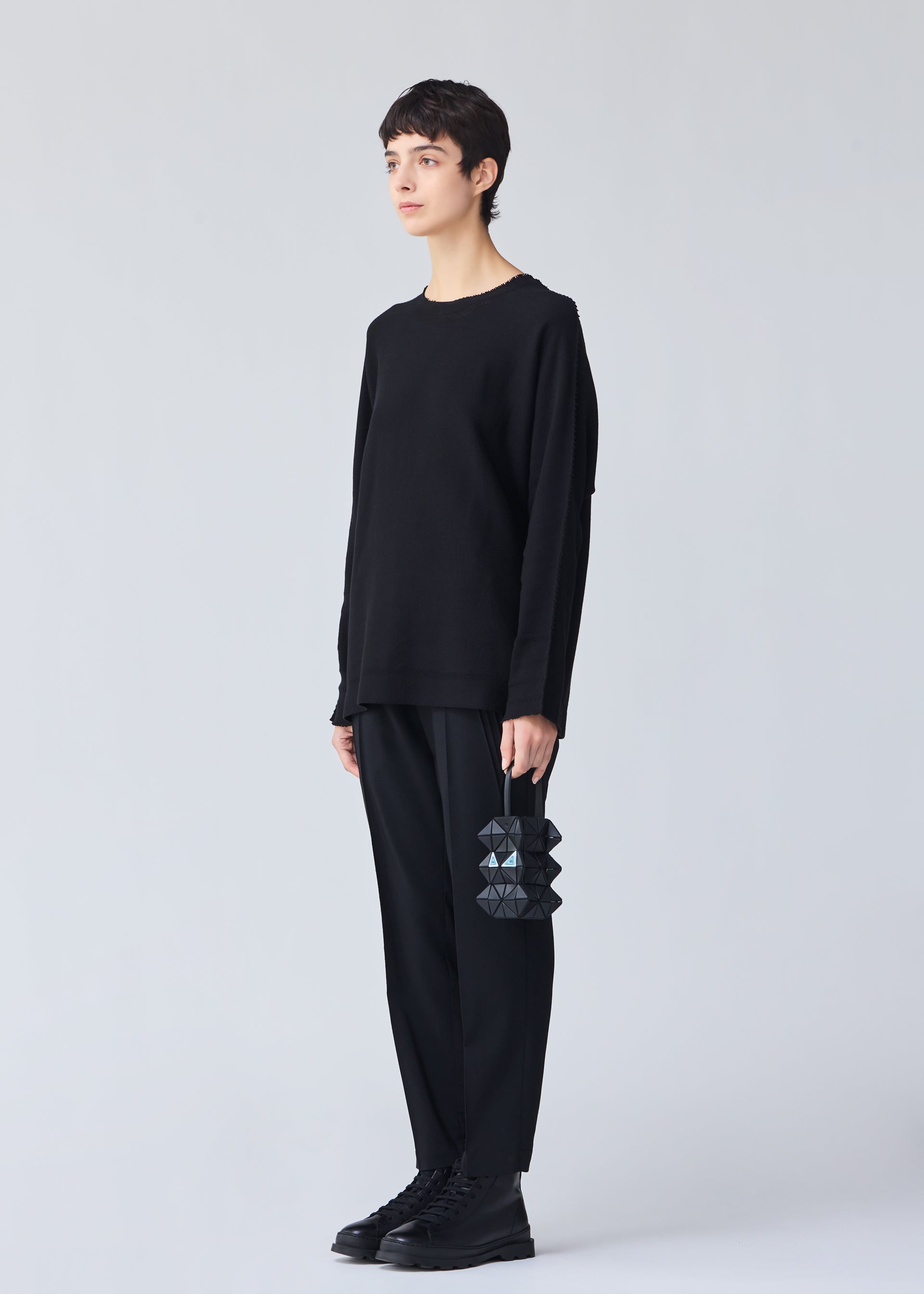 Issey Miyake Bao Bao Meow mini kabelka černá kočka
