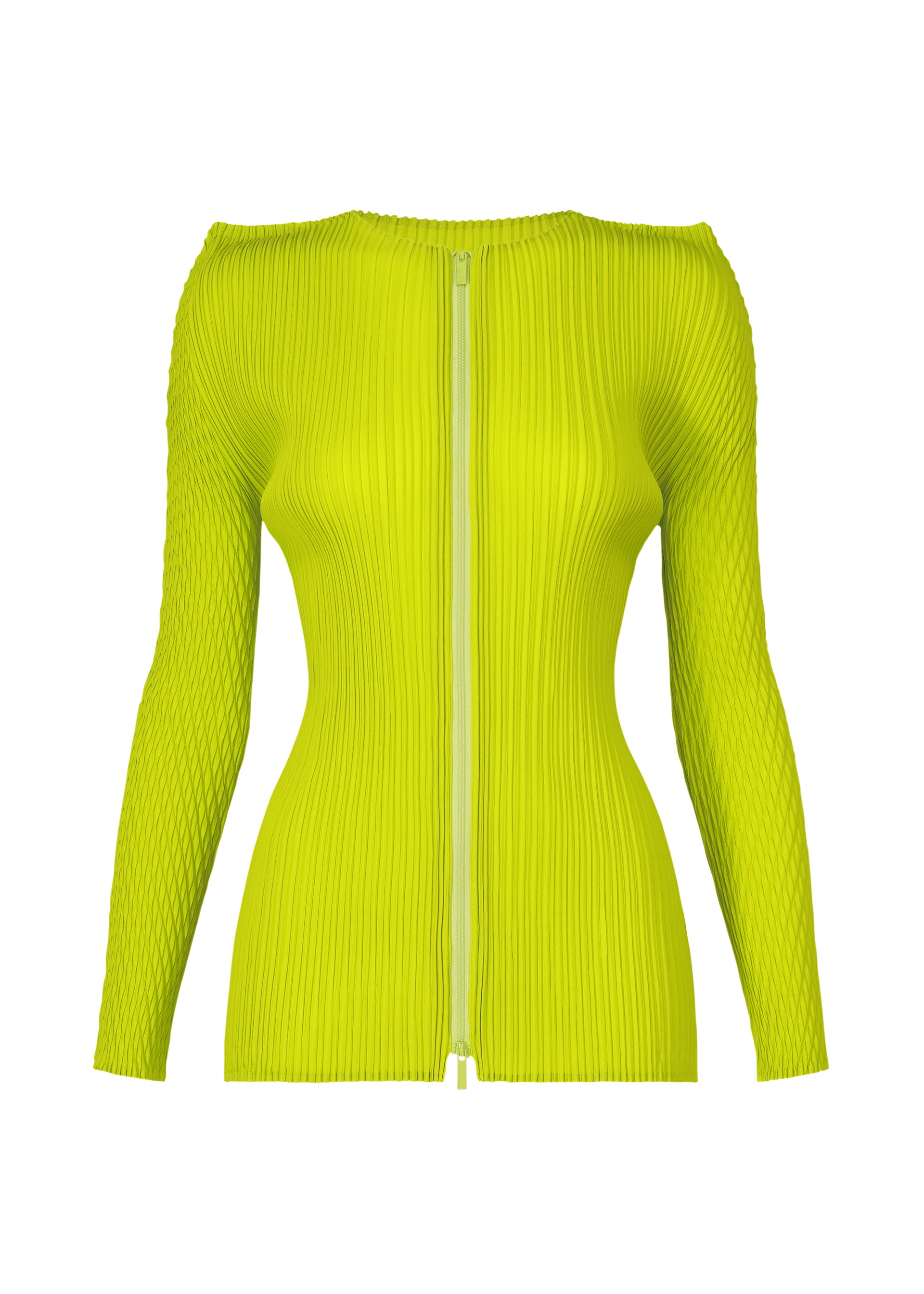 Issey Miyake Box Shoulder Pleats kardigan sv. šedá 2 hranatá ramena
