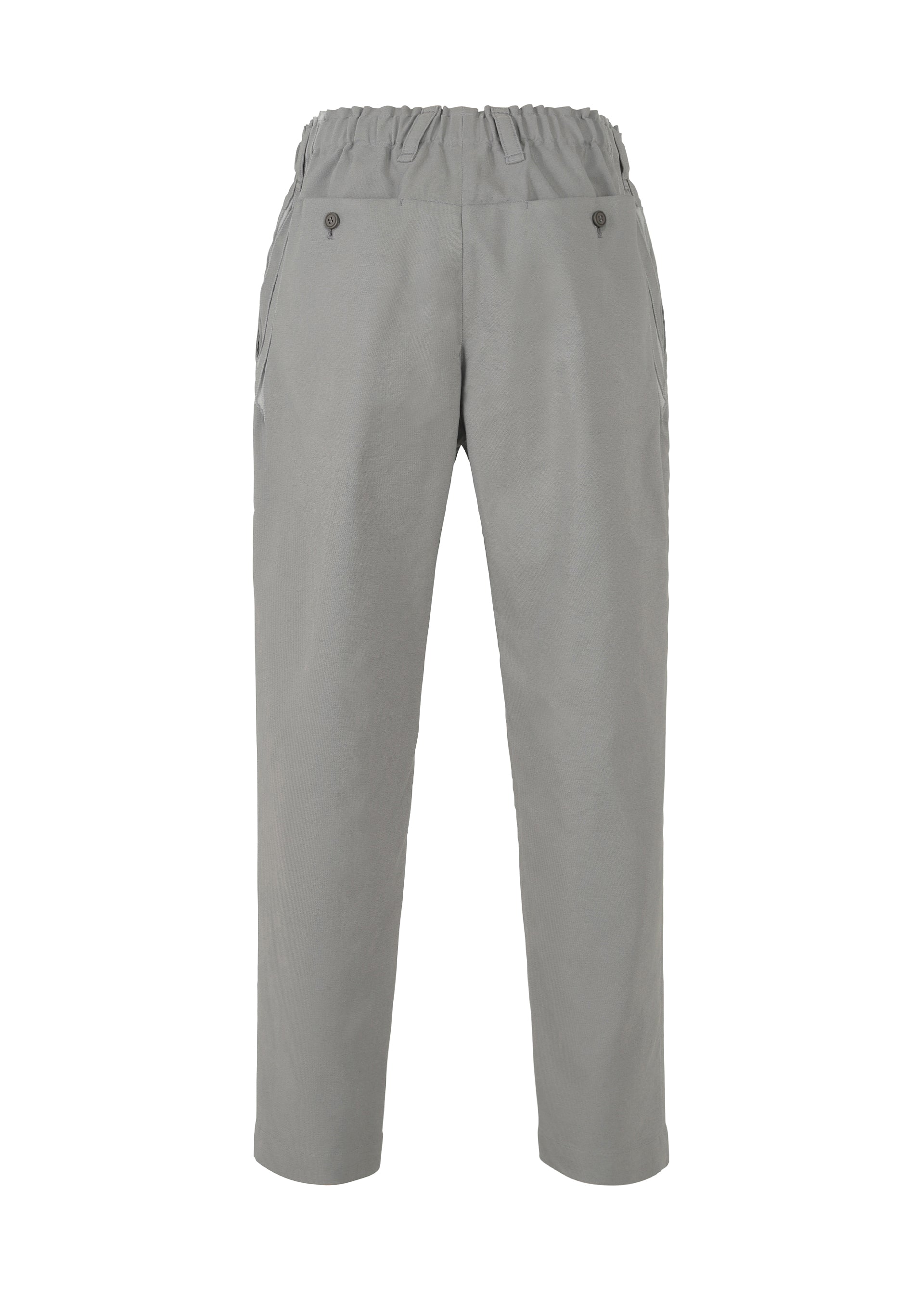 Issey Miyake Type-C 003 kalhoty šedé bavlněné