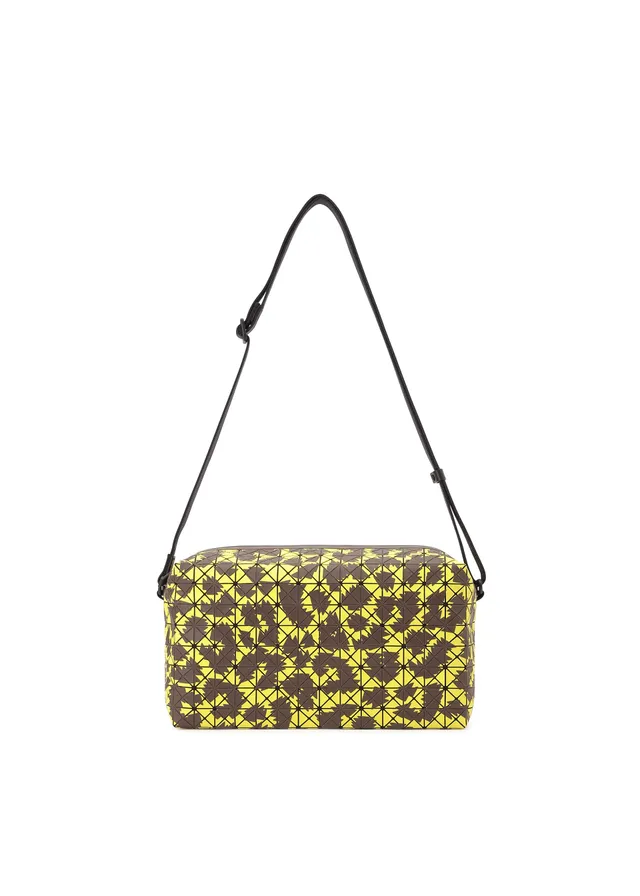 Issey Miyake Saddle Bag Dapple kabelka hnědá
