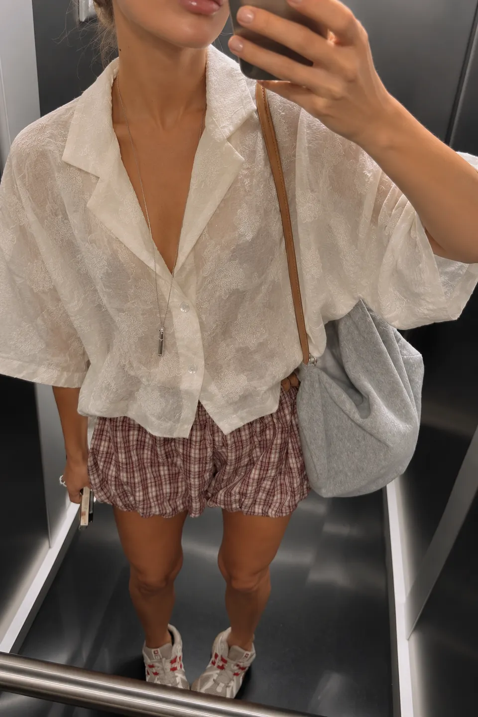 Aurelia & Zwei Frauen Ivory Bloom top viskózový