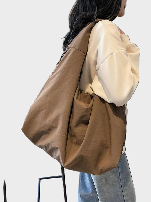 Norielle Raffiné velká shopper kabelka černá prostorná