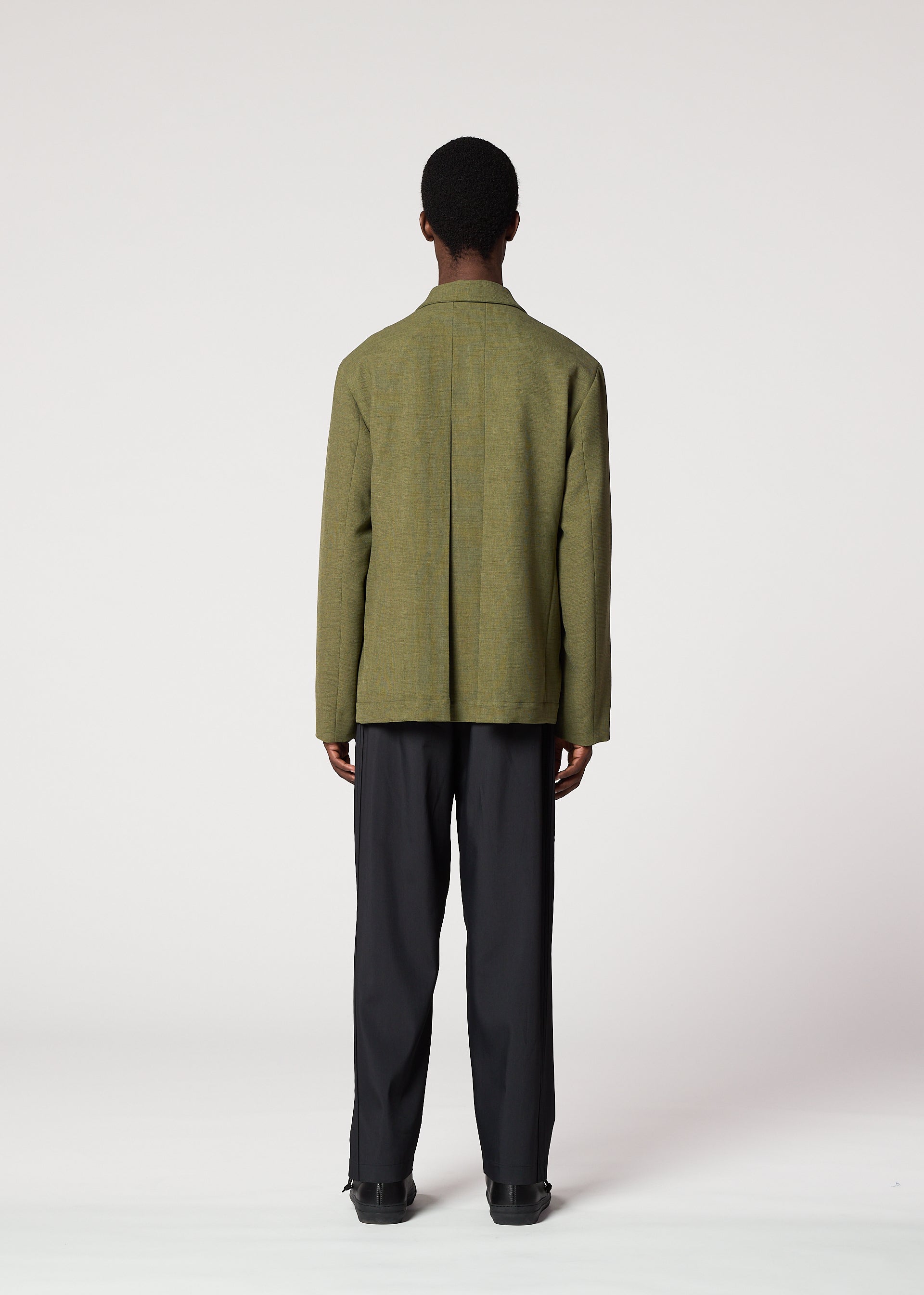 Issey Miyake Cornice sako šedá vel. 2 polyester