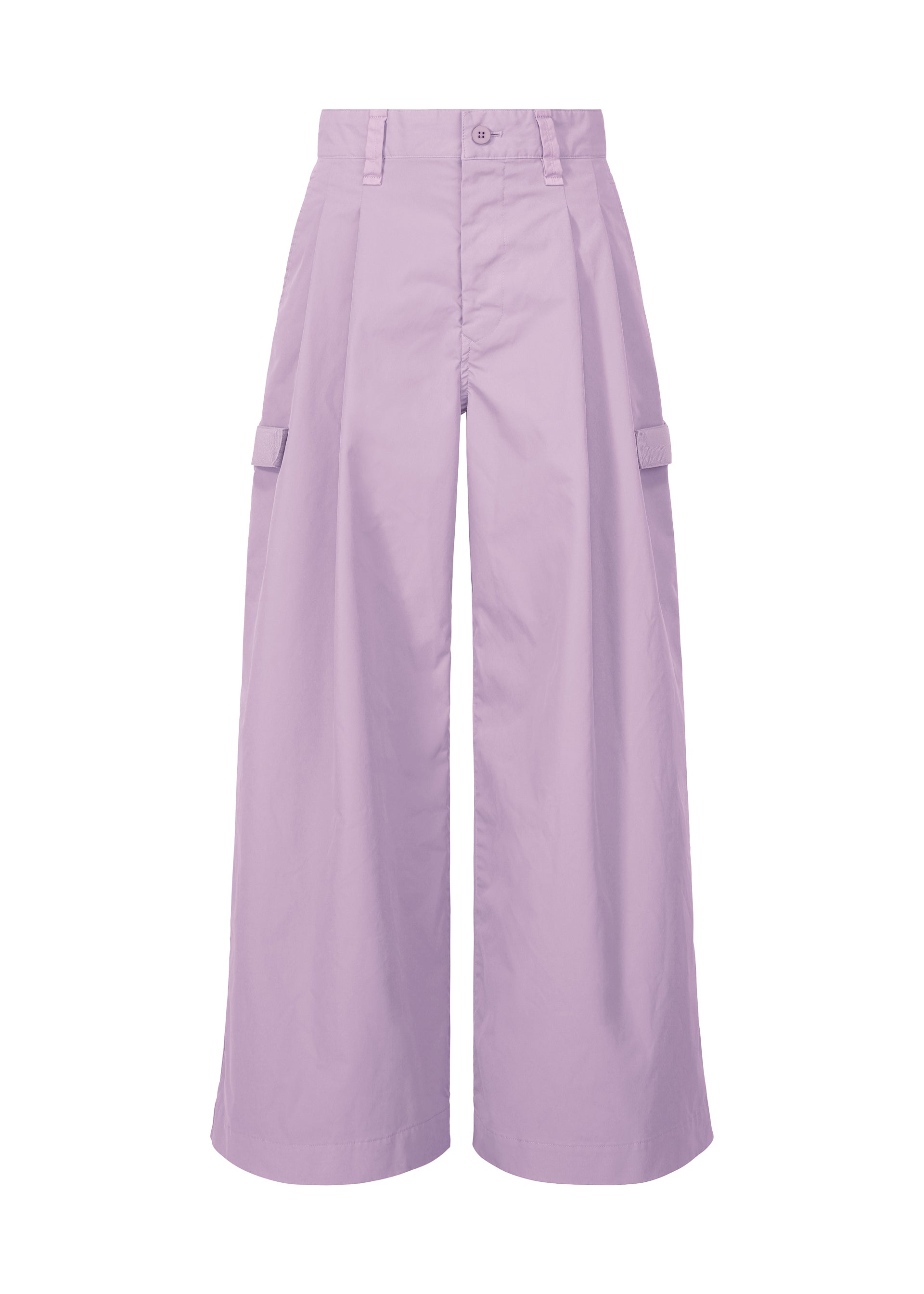 Issey Miyake RESILIENCE kalhoty černé polyester
