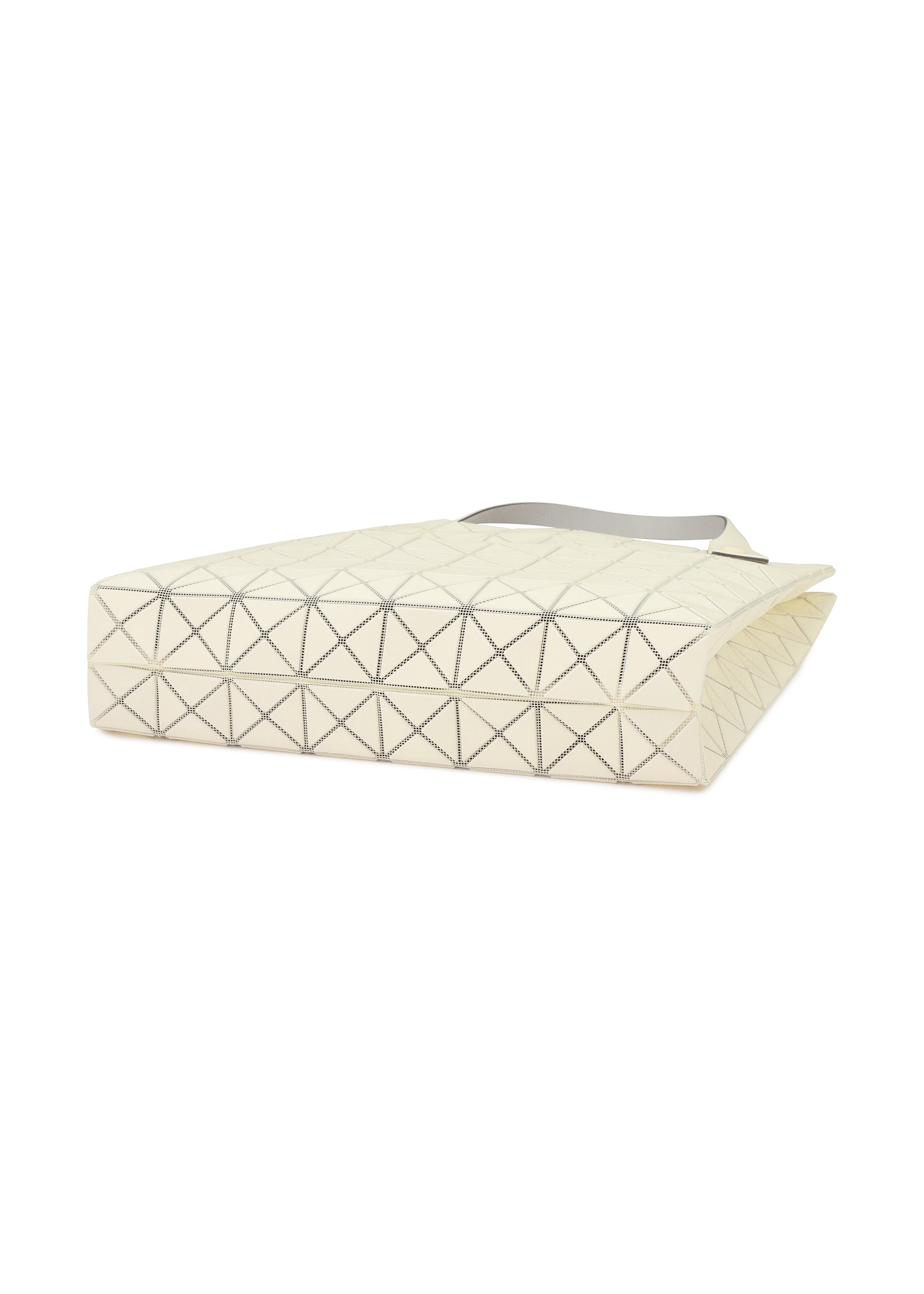 Issey Miyake Prism Plus tote Ivory skládací
