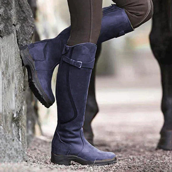 Norielle vysoké outdoor holínky hnědé 38