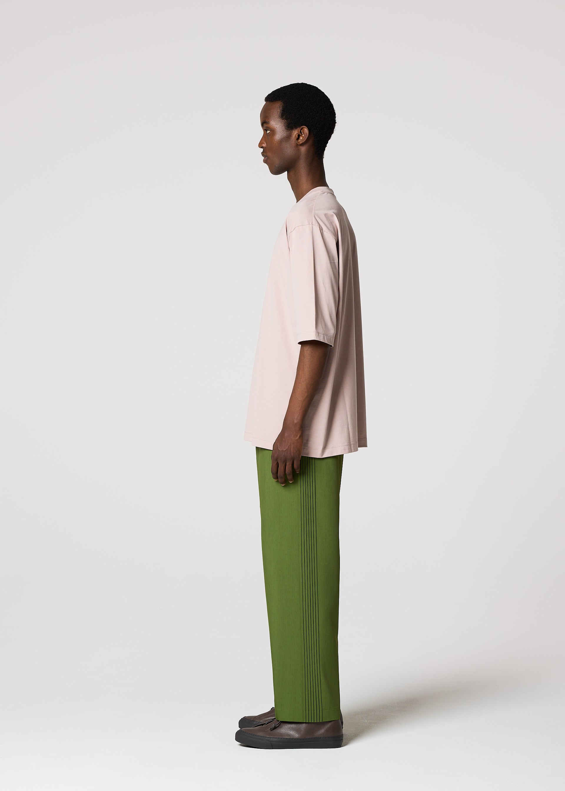 Issey Miyake IM Men 60/2 Jersey Stitch tričko černé