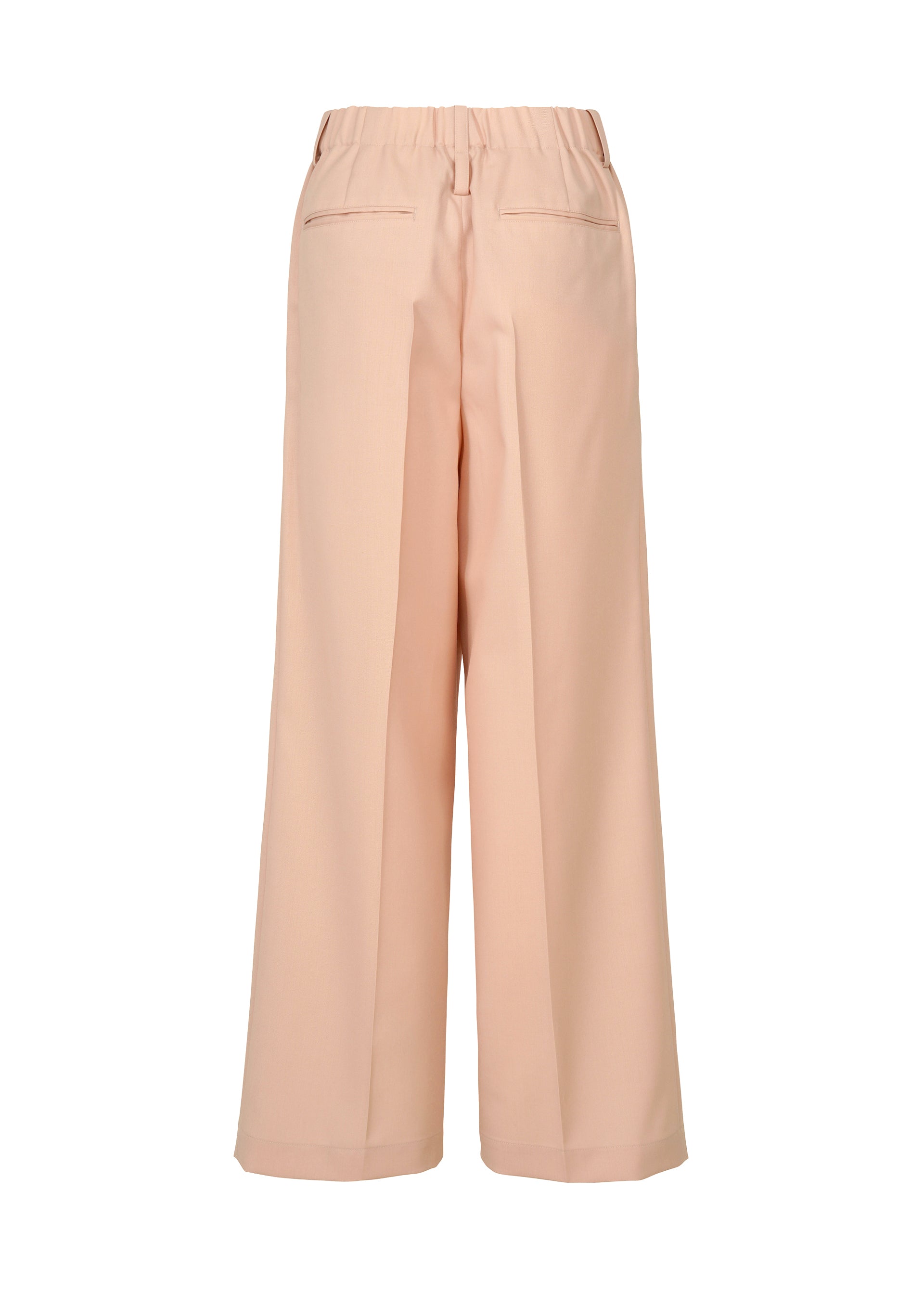Issey Miyake Lustrous Wool kalhoty šedé vlněné