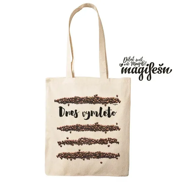 Magifešn FAIR TRADE MEDIUM taška Dnes vymleto pruhy