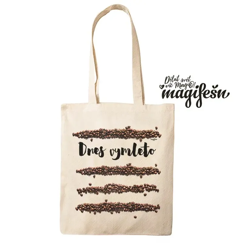 Magifešn FAIR TRADE MEDIUM taška Dnes vymleto pruhy