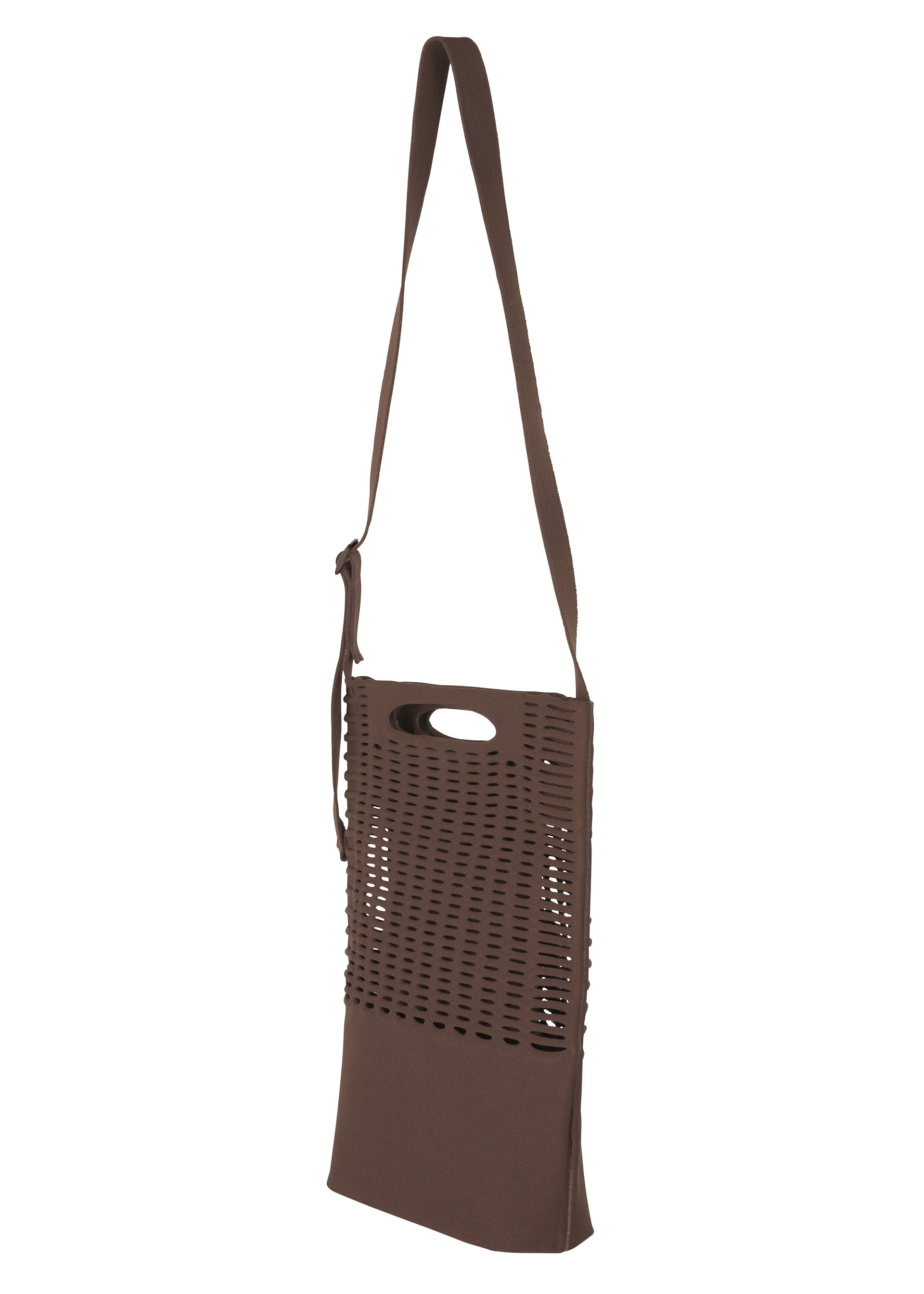 Issey Miyake Mokko Mono Grip tote černá na notebook