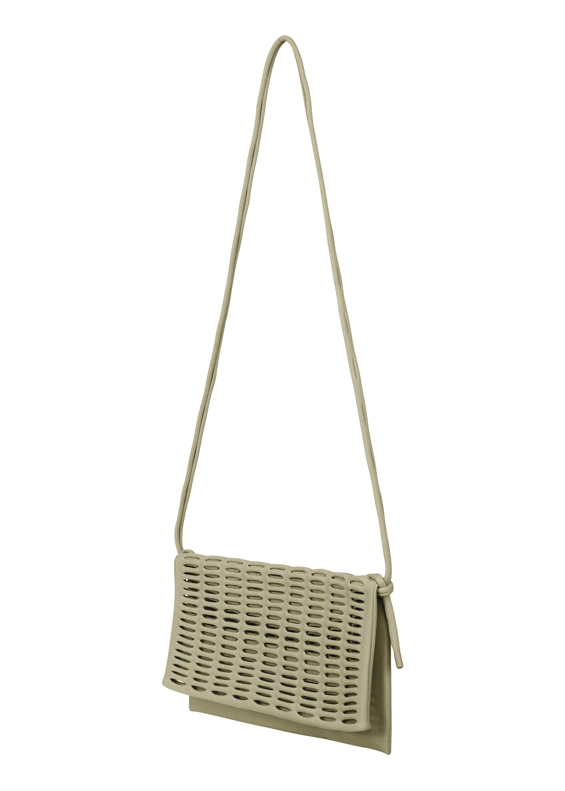 Issey Miyake Mokko Flap Pouch taška černá