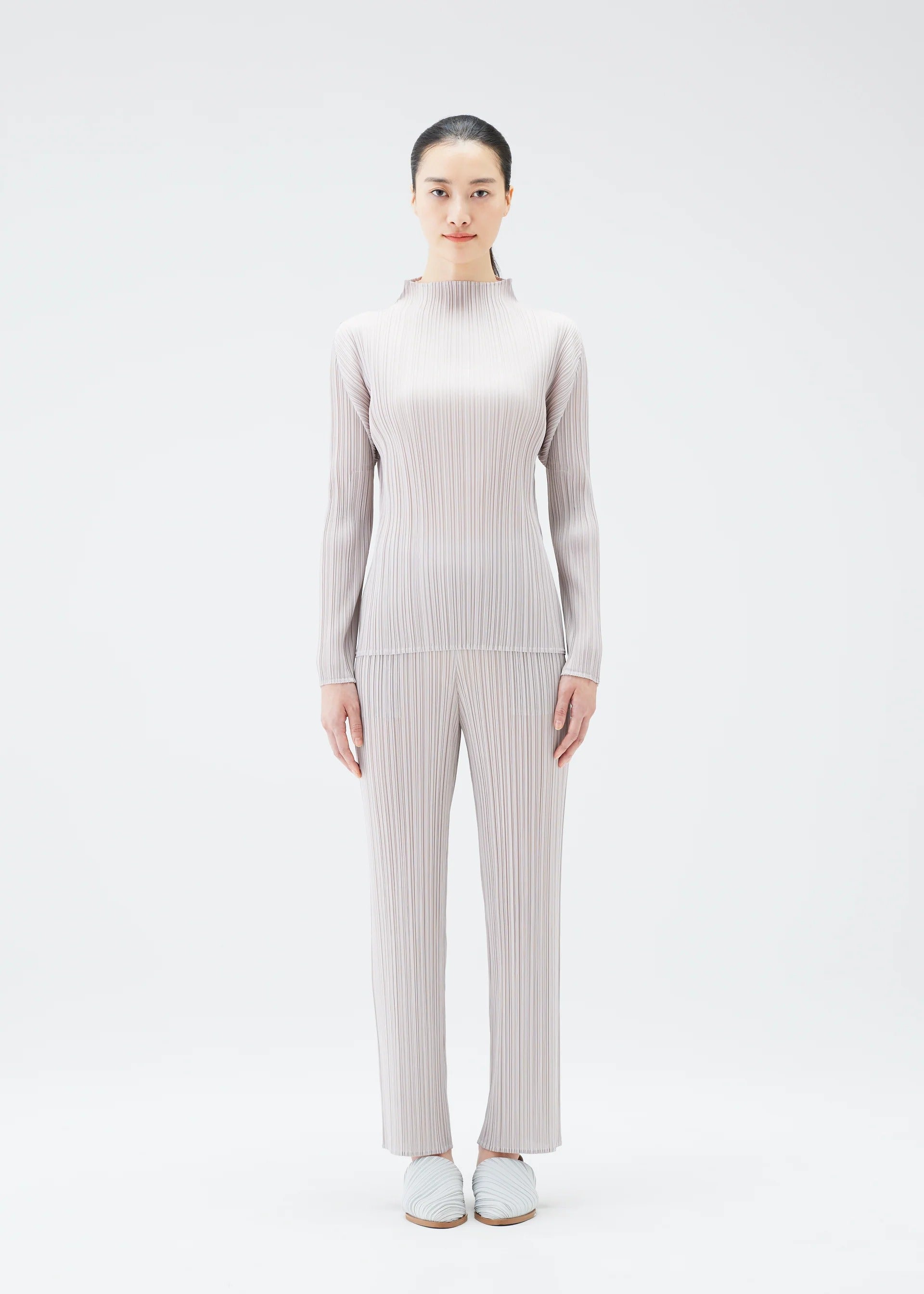 Issey Miyake New Colorful Basics 4 kalhoty navy