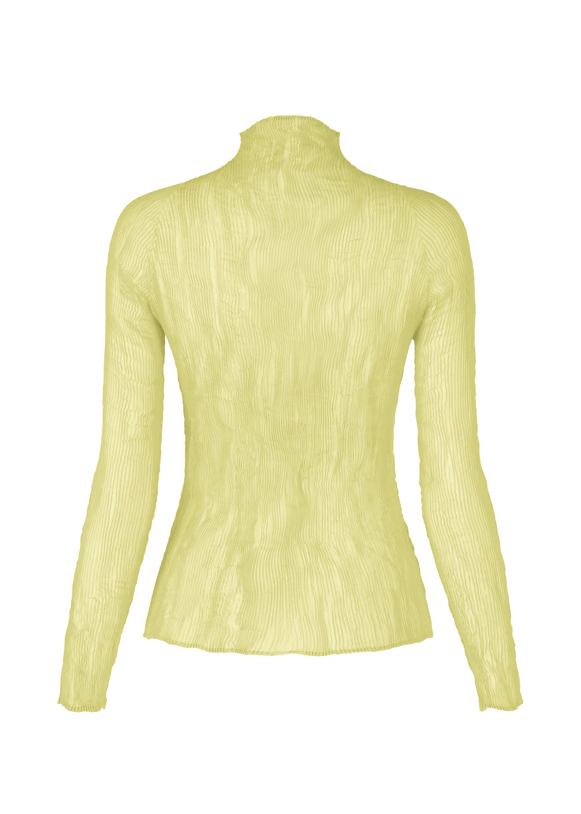 Issey Miyake Chiffon Twist 1 dámský top dull cream průsvitný
