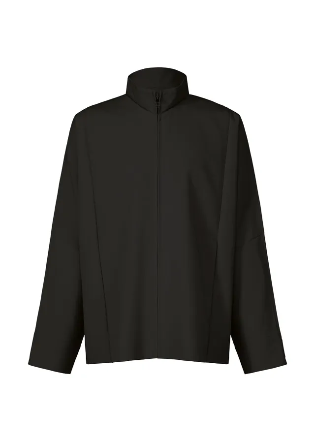 Issey Miyake Flat Black bunda černá skládací vel. 2