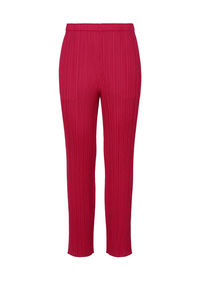 Issey Miyake New Colorful Basics 4 kalhoty navy