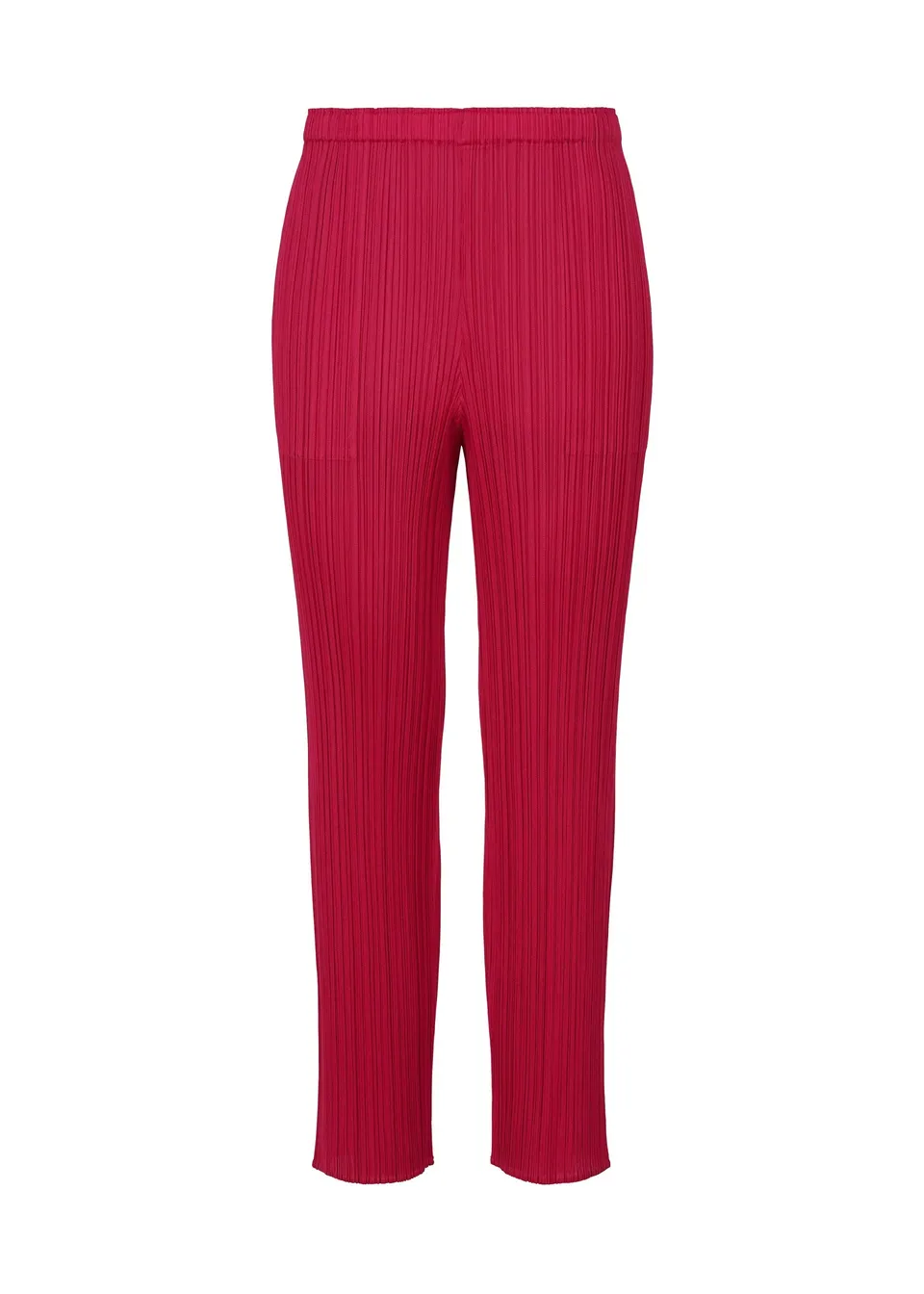 Issey Miyake New Colorful Basics 4 kalhoty navy