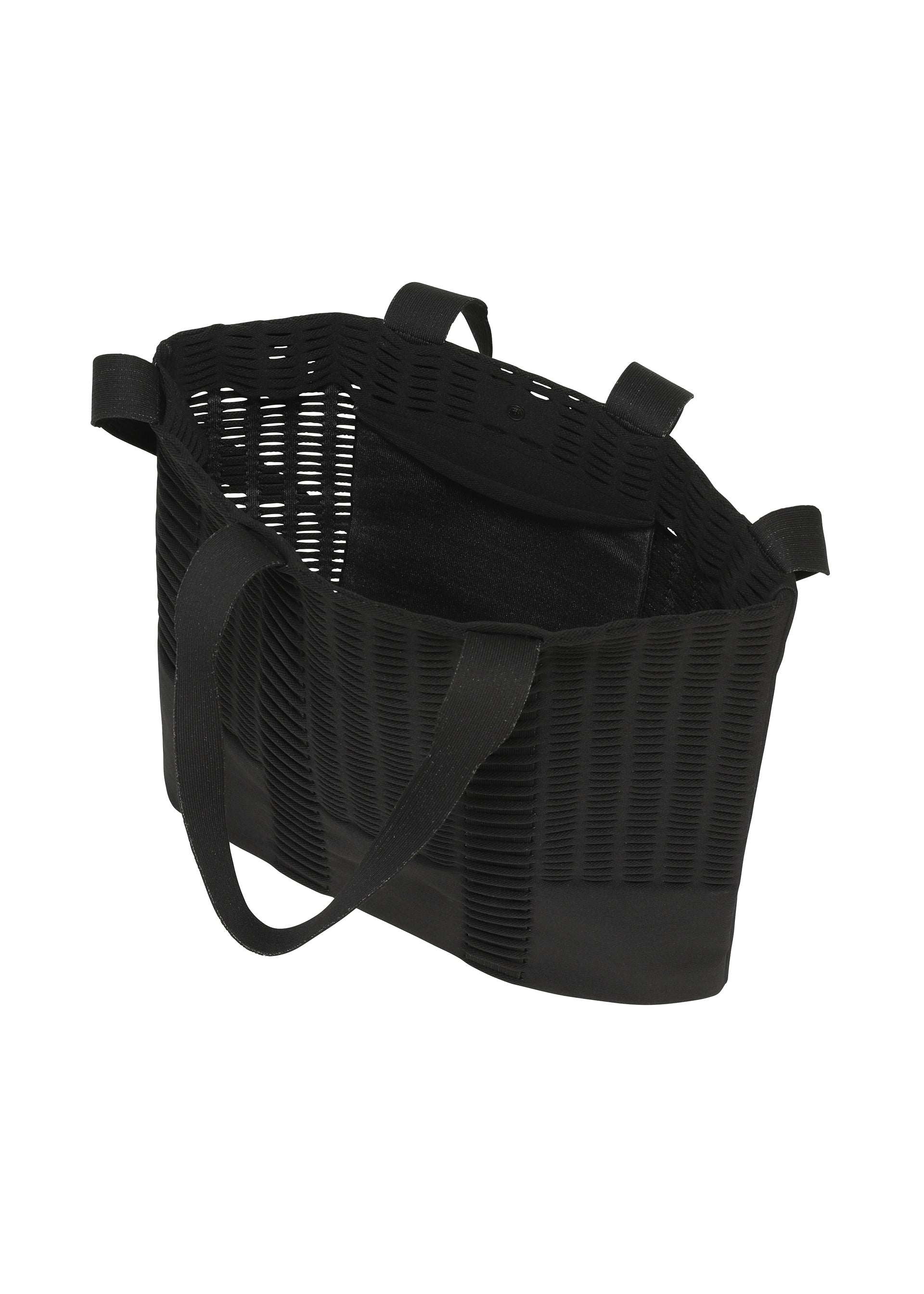 Issey Miyake Mokko Mono tote kabelka černá