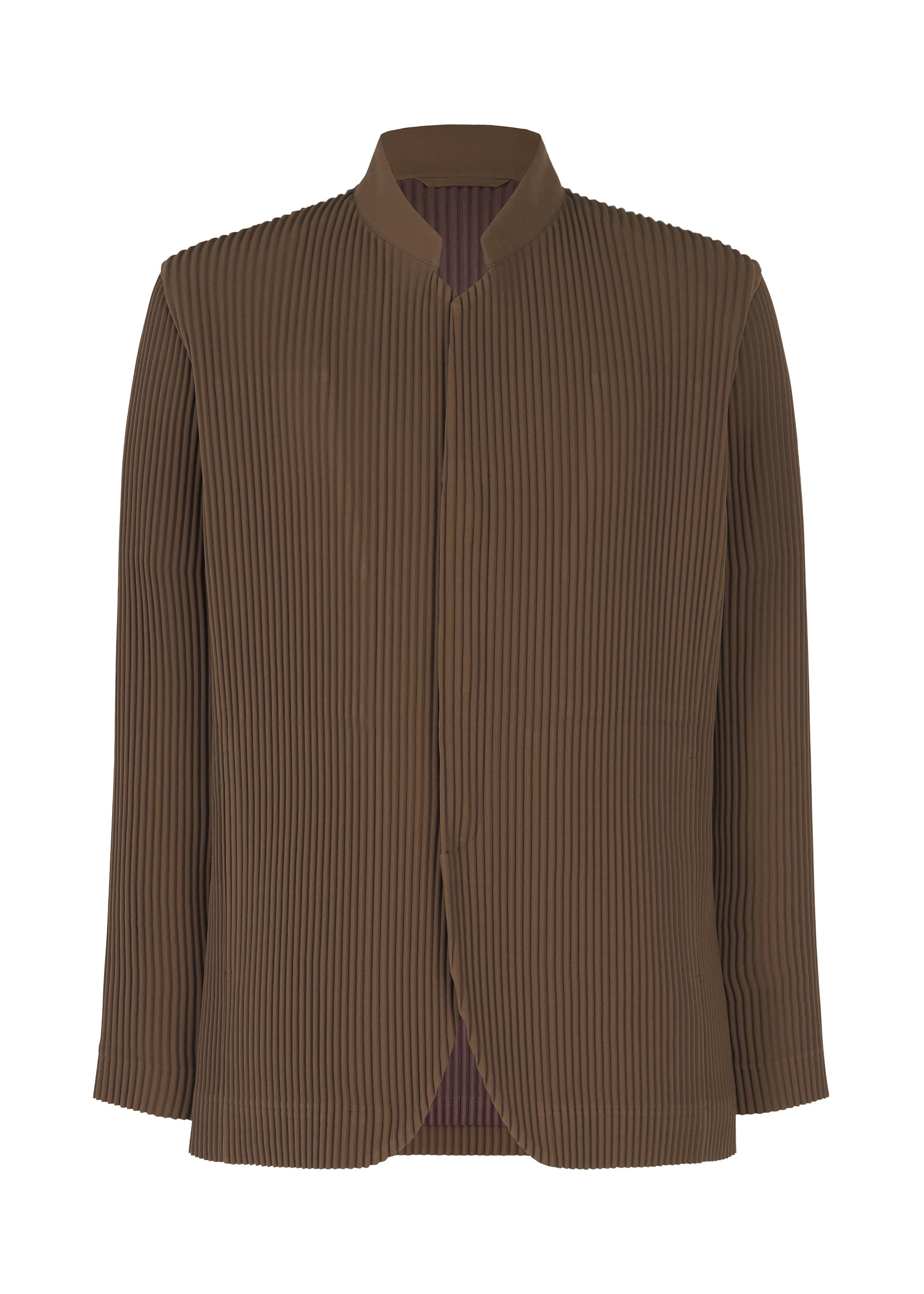 Issey Miyake Tuxedo Pleats sako černé vel. 3 splývavé