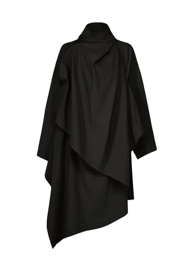 Issey Miyake Comfort Cotton bunda béžová 2 organická