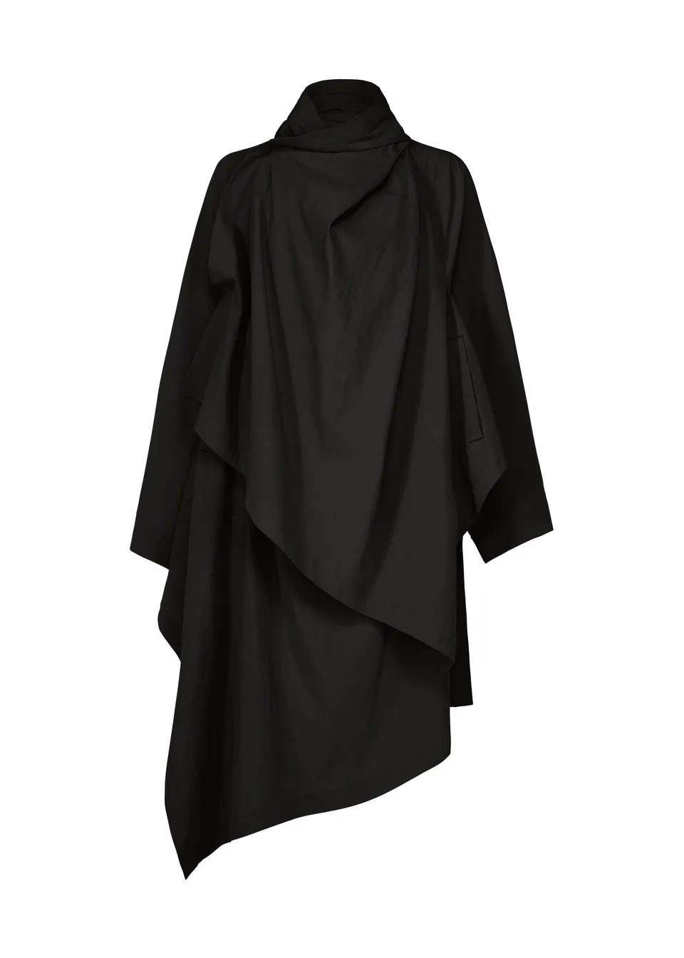 Issey Miyake Comfort Cotton bunda béžová 2 organická