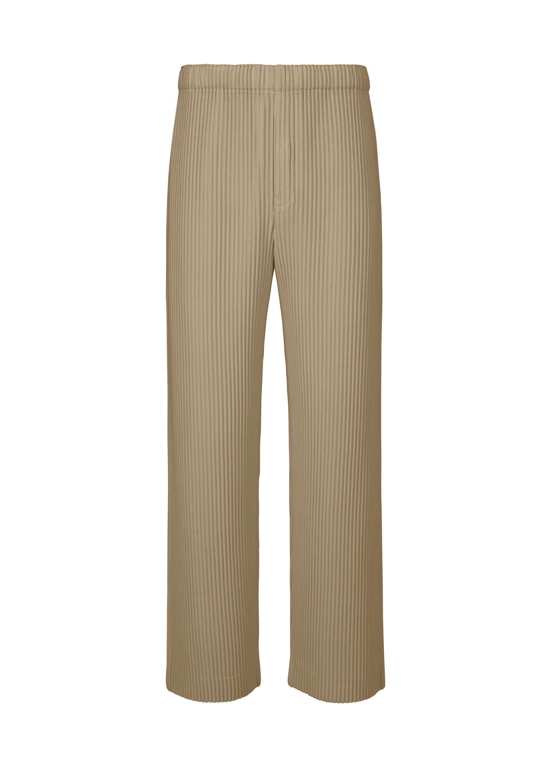 Issey Miyake Monthly September kalhoty bílá polyester