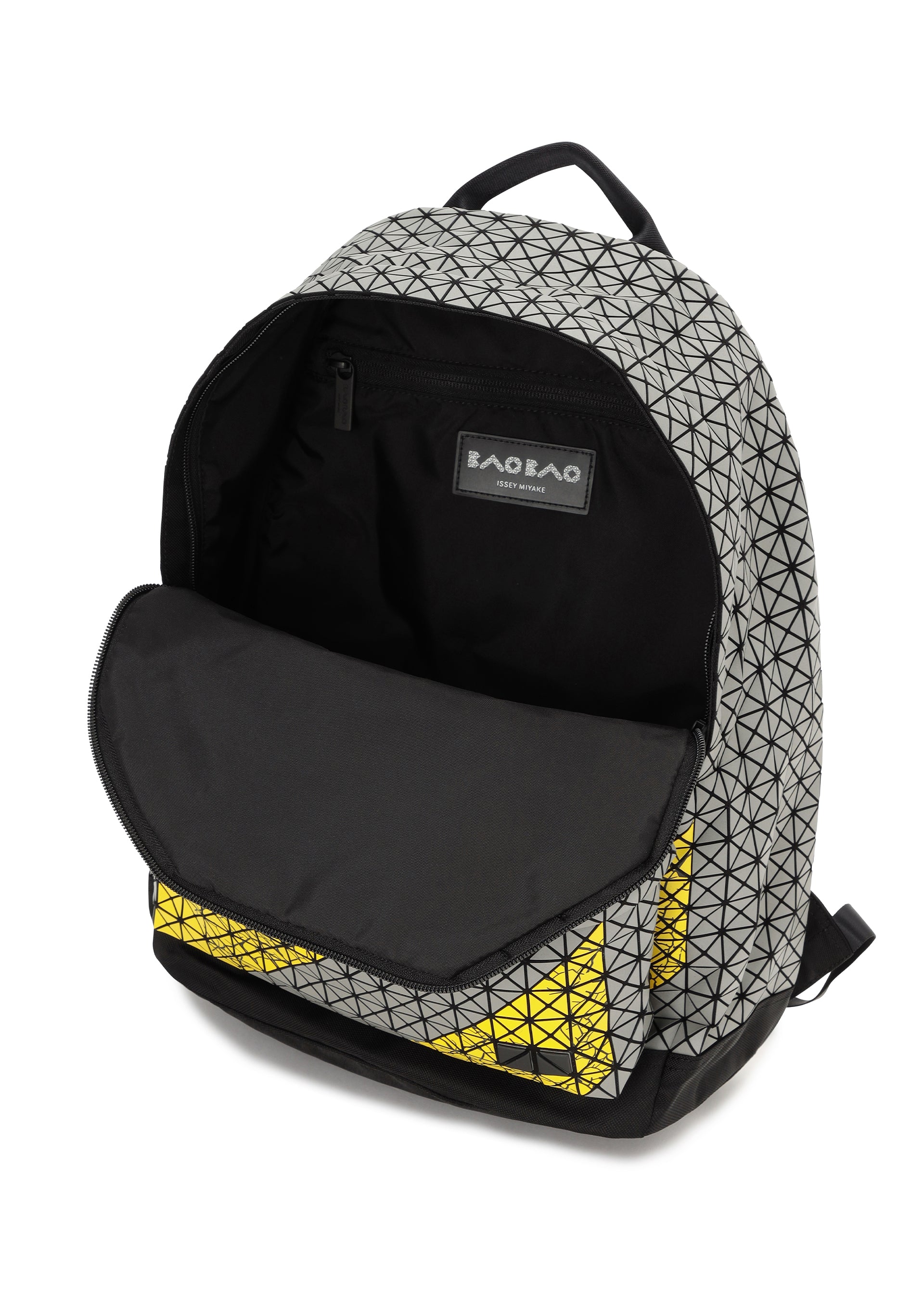 Issey Miyake Daypack Autobahn batoh šedý unisex popraskaný