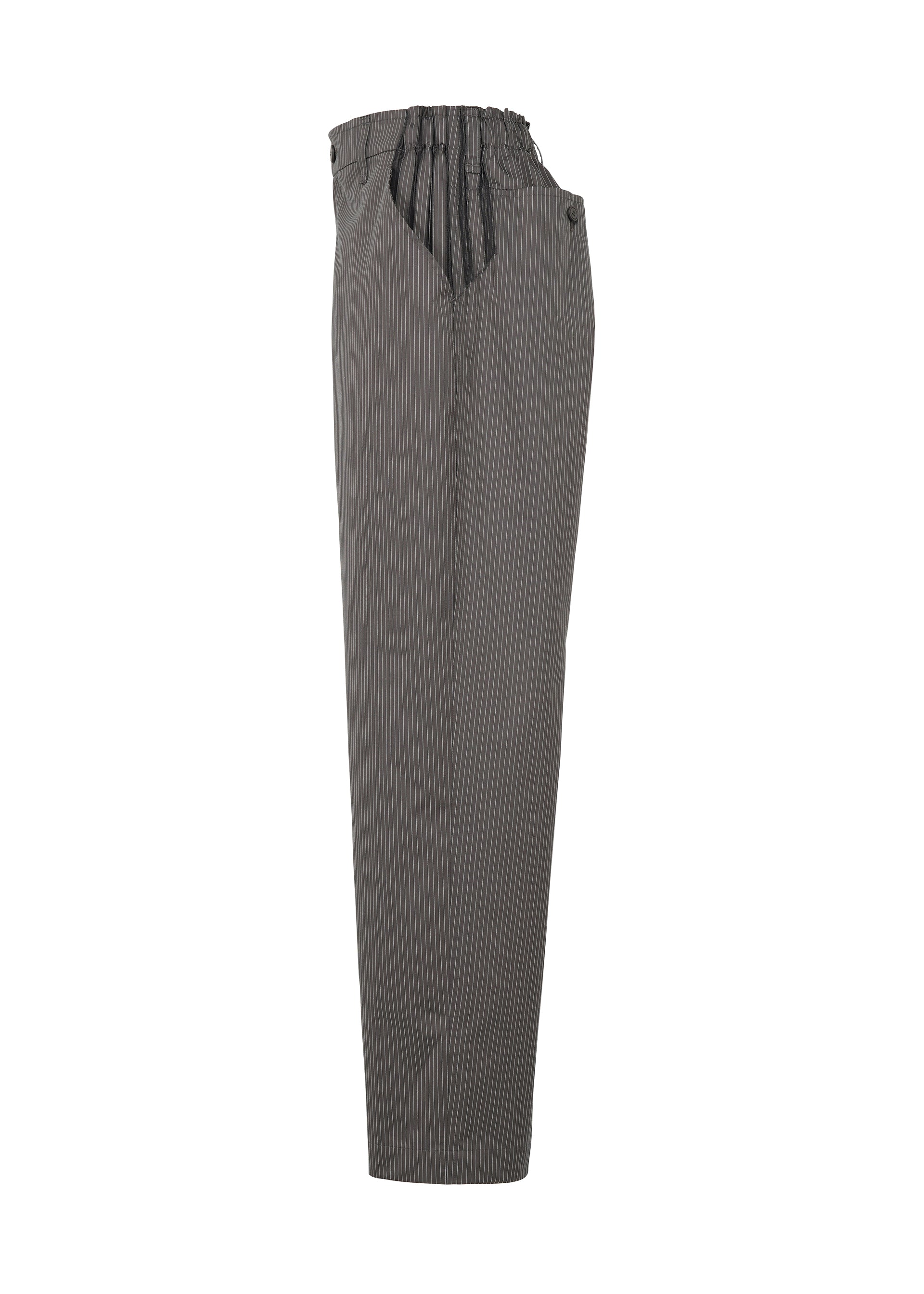 Issey Miyake Type-S 003 kalhoty hnědošedá vel. 2 strečové