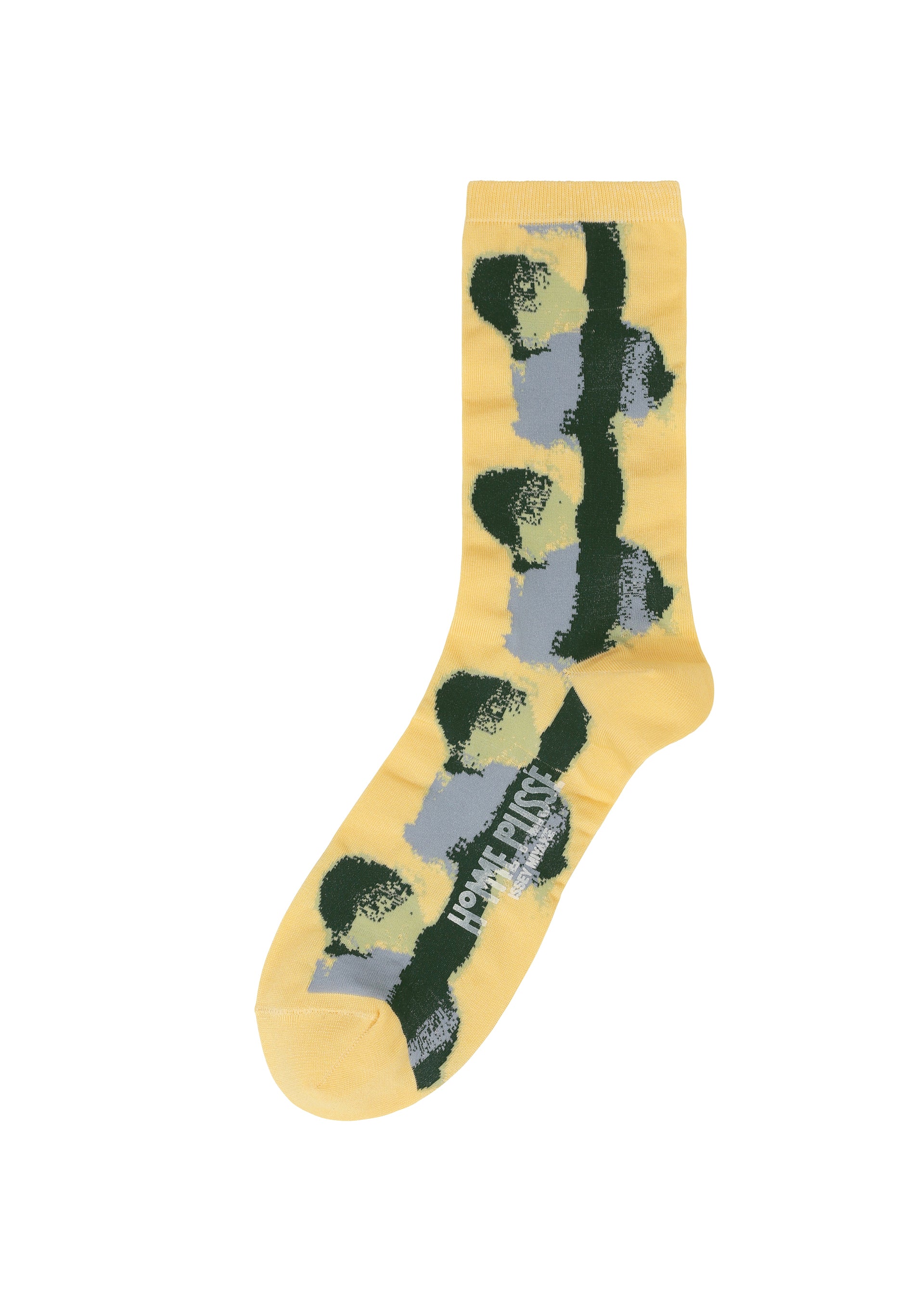 Issey Miyake Dawn Socks ponožky červené gradient