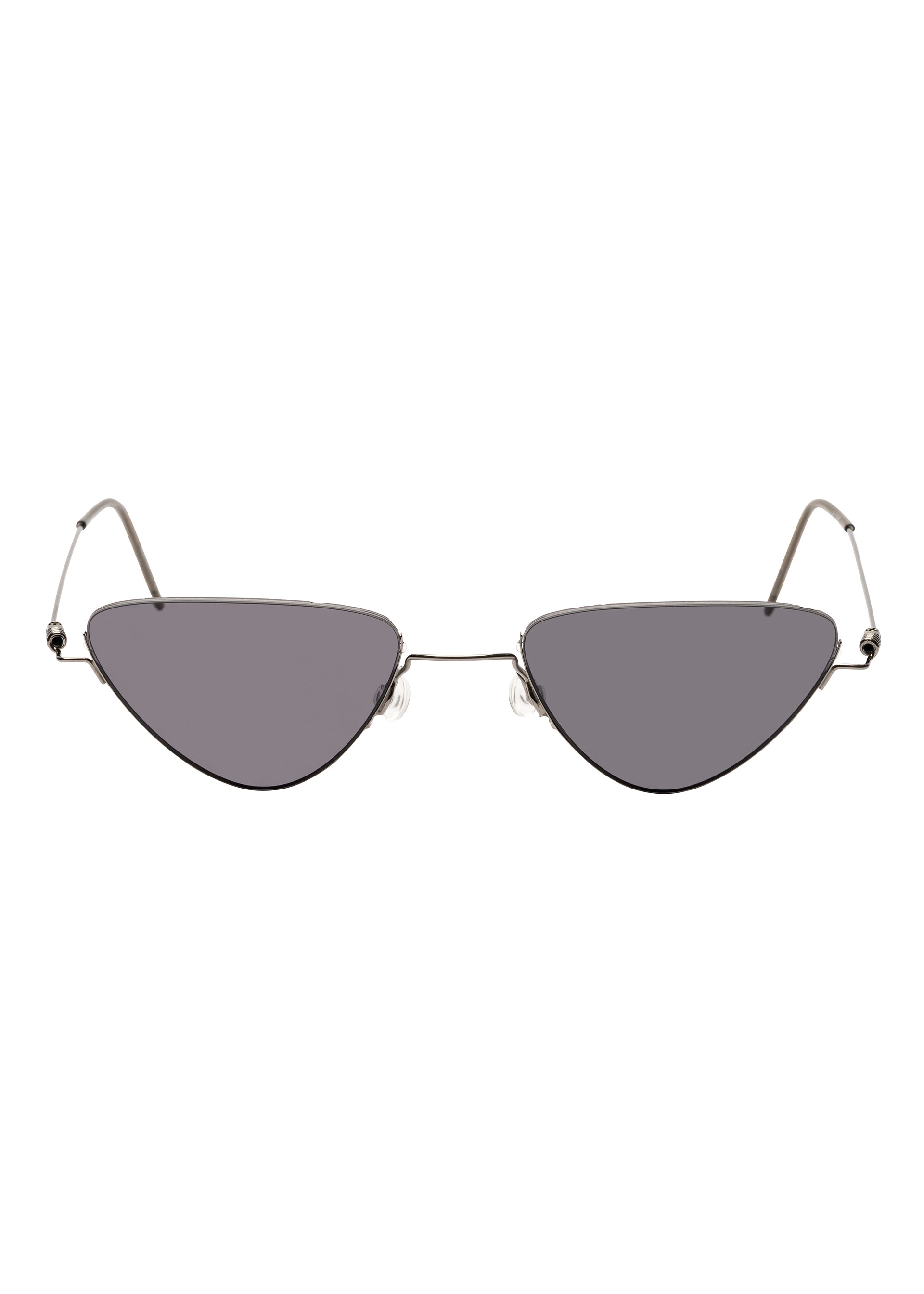 Issey Miyake Coil Triangle sluneční brýle gunmetal šedé