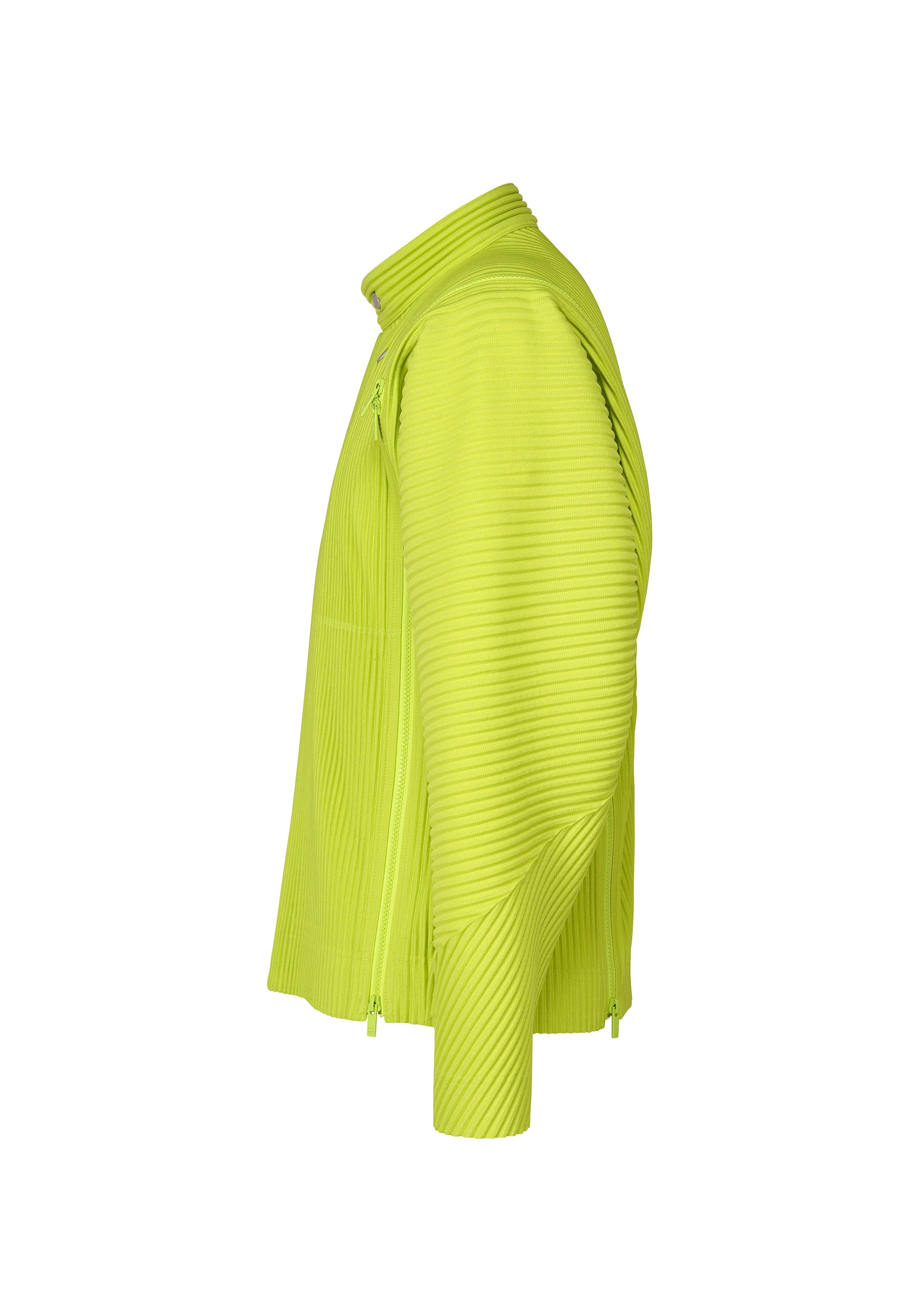 Issey Miyake Homme Plissé Multi-Fastened bunda hnědá vel. 3
