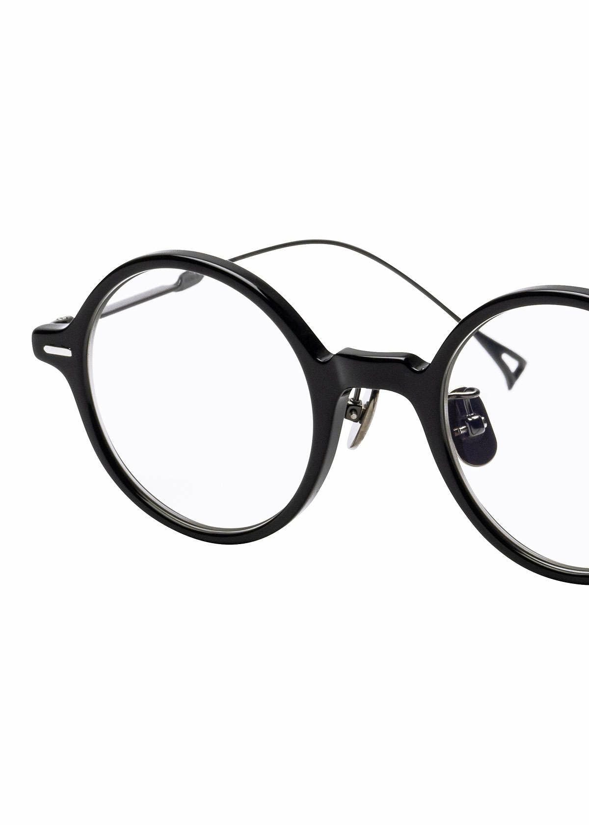 Issey Miyake Eyes Round VIII sluneční brýle Black