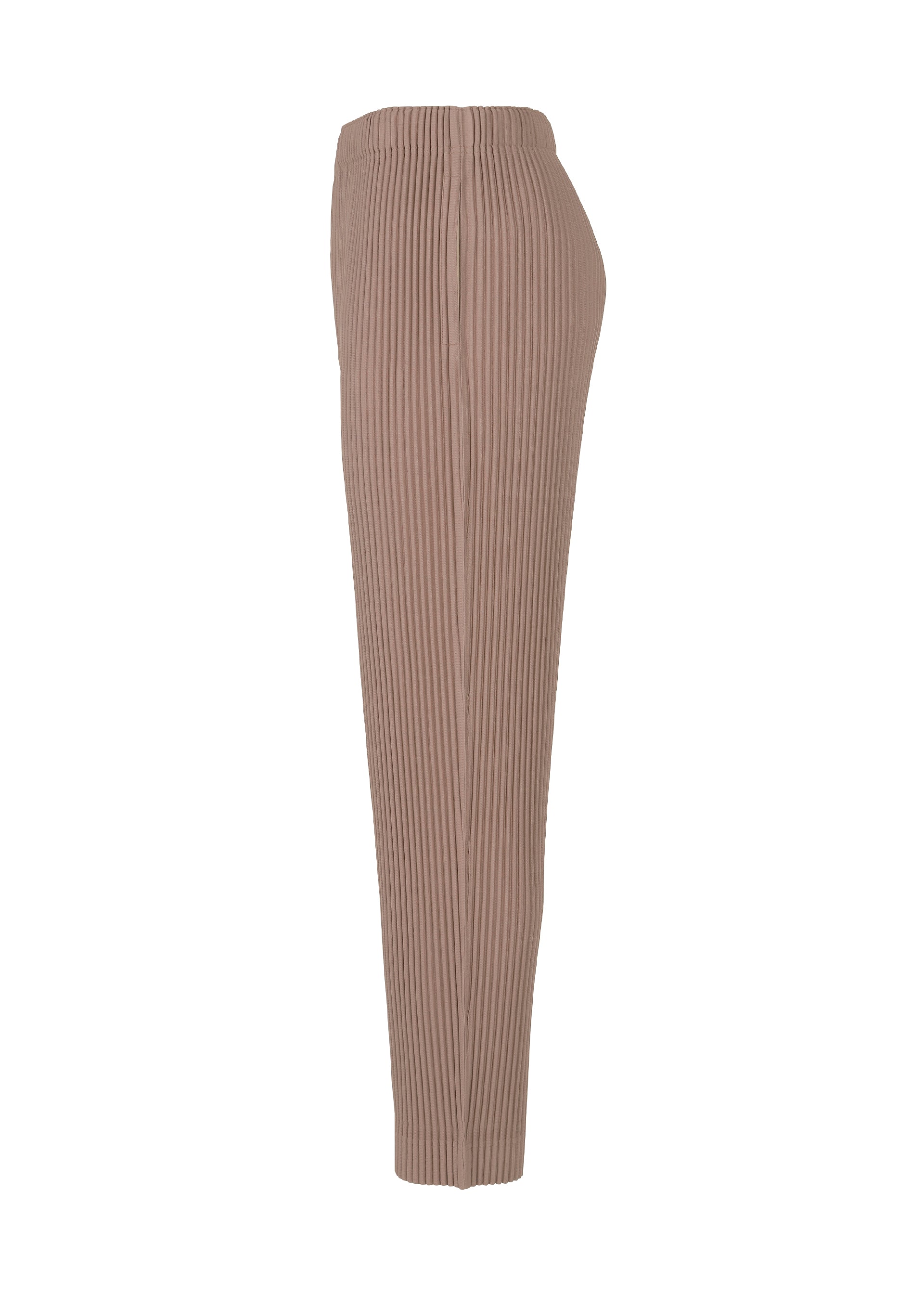 Issey Miyake Color Pleats kalhoty Fluorite Pink vel. 1 rovné