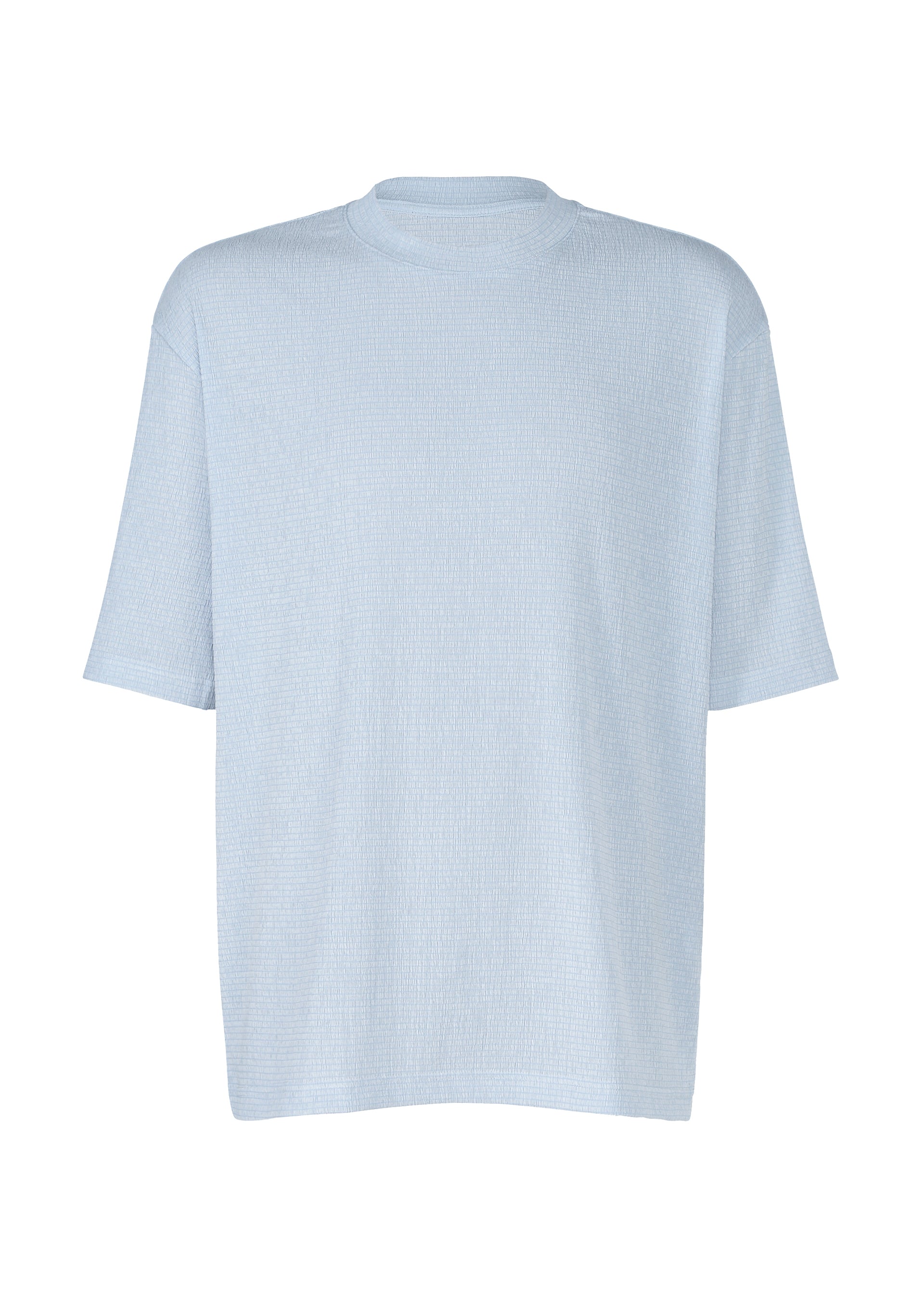 Issey Miyake Shrink Stretch T tričko tmavě hnědé vel. 2