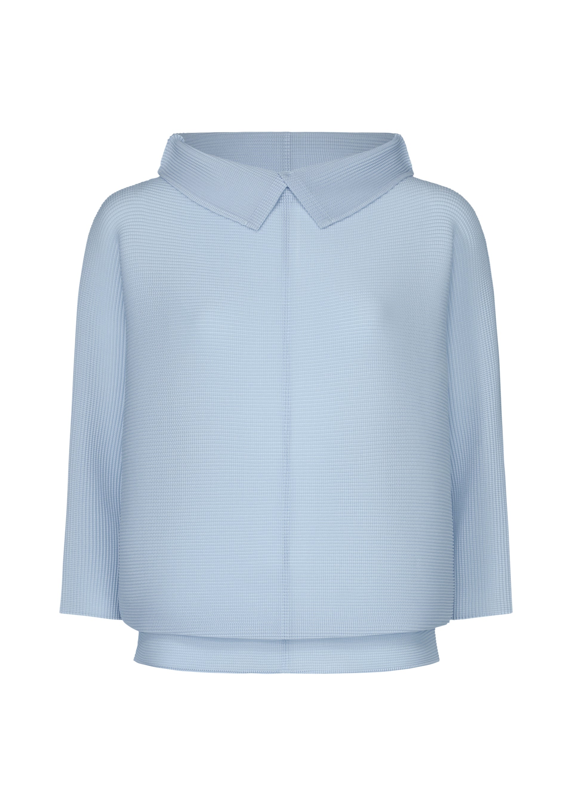 me Issey Miyake Dolman Stretch Pleats 1 top černý