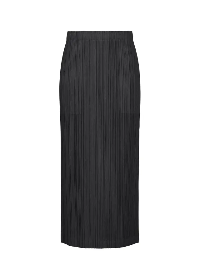Pleats Please Issey Miyake Thicker Bottoms 1 sukně Black