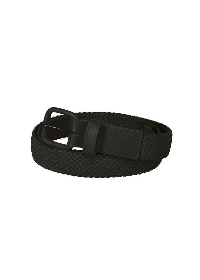 Issey Miyake IM Men Stretch Mesh pásek černý gumový