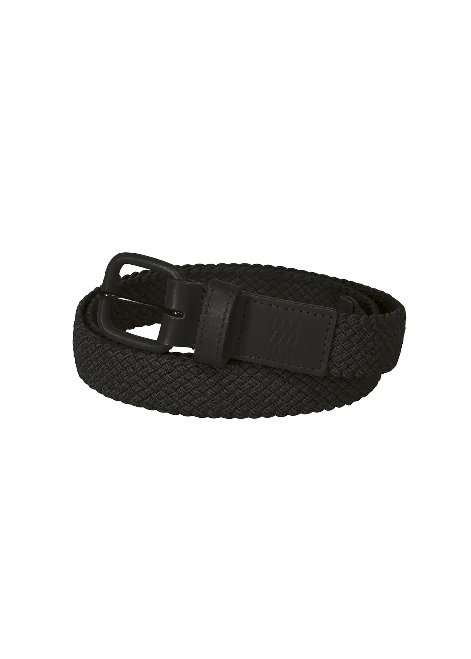 Issey Miyake IM Men Stretch Mesh pásek černý gumový