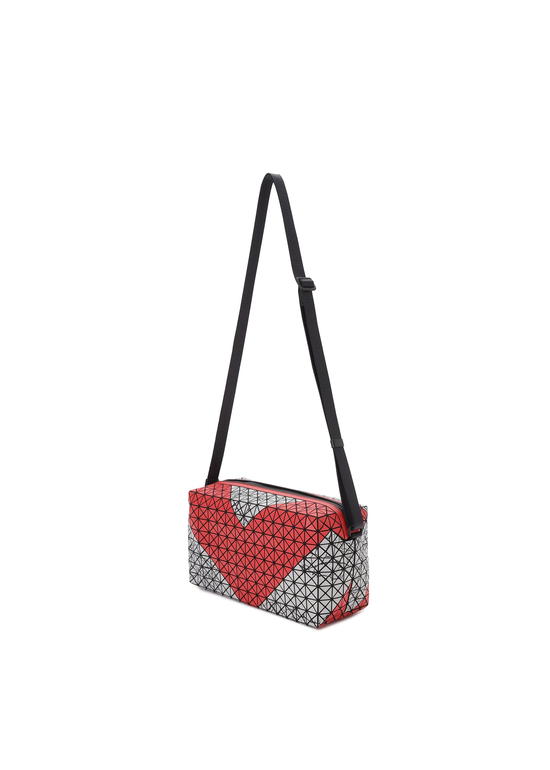 Issey Miyake Saddle Bag Autobahn crossbody dark gray