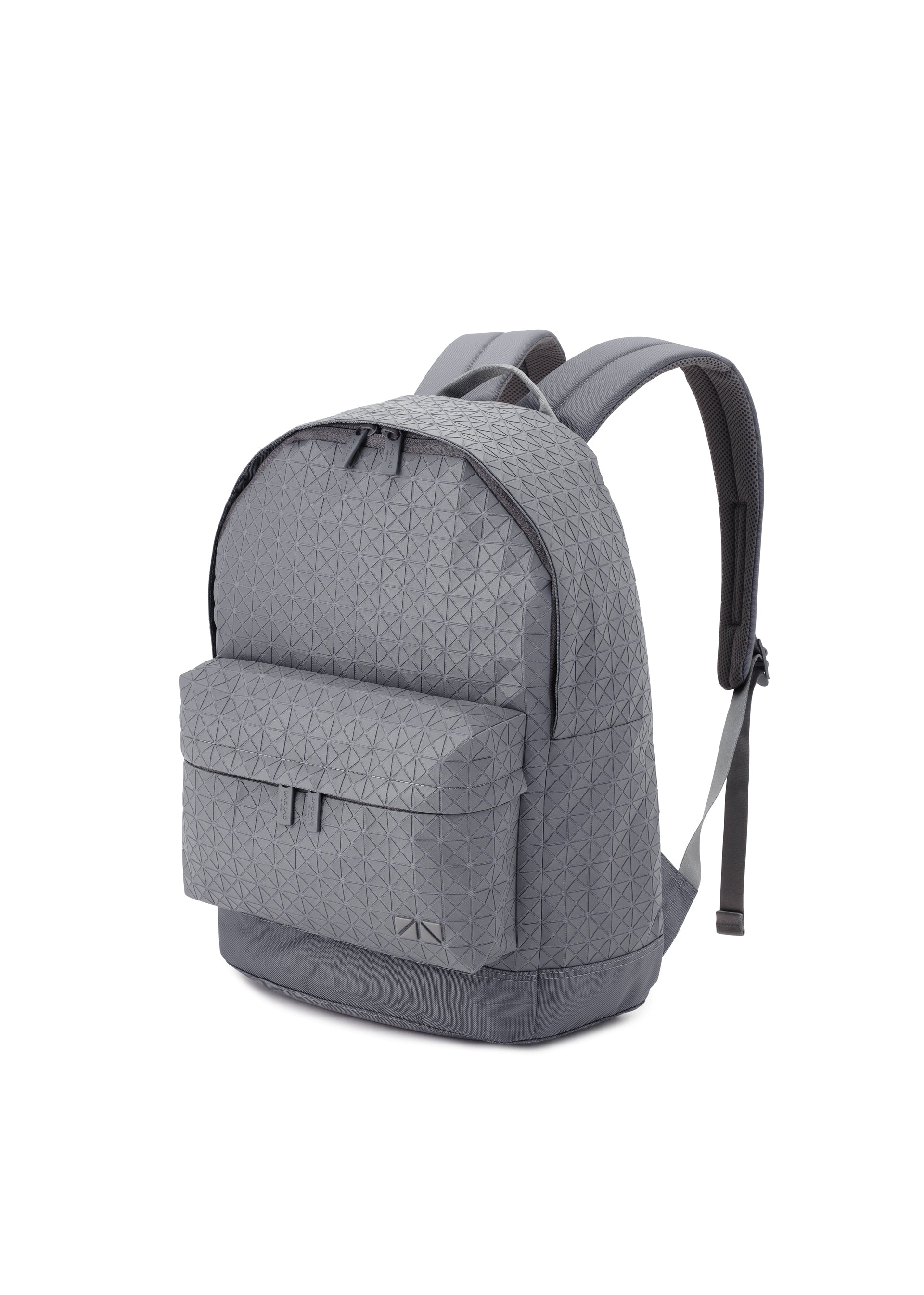 Issey Miyake Bao Bao Daypack One-Tone batoh šedý