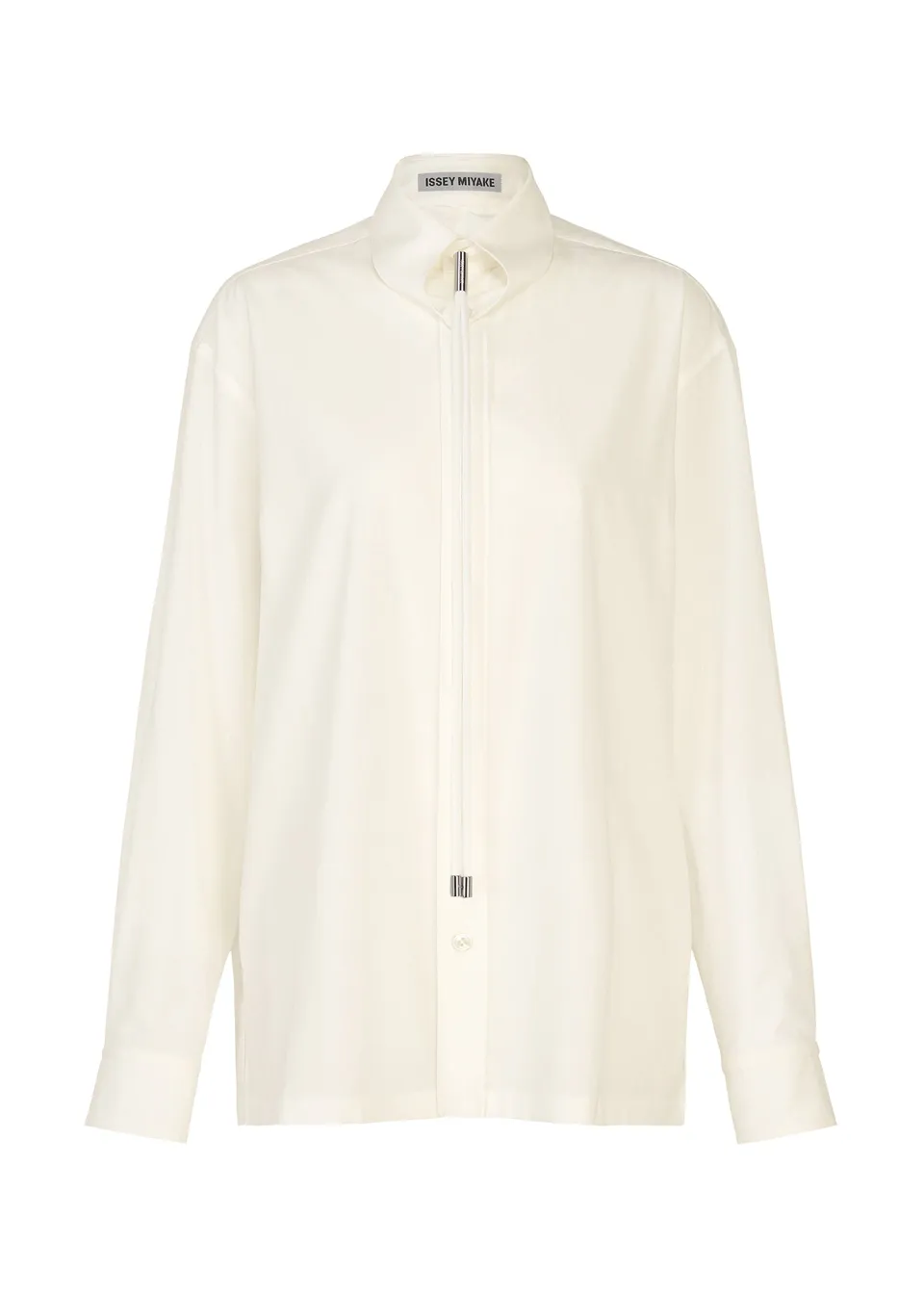 Issey Miyake Monsieur Shirt košile White bavlněná