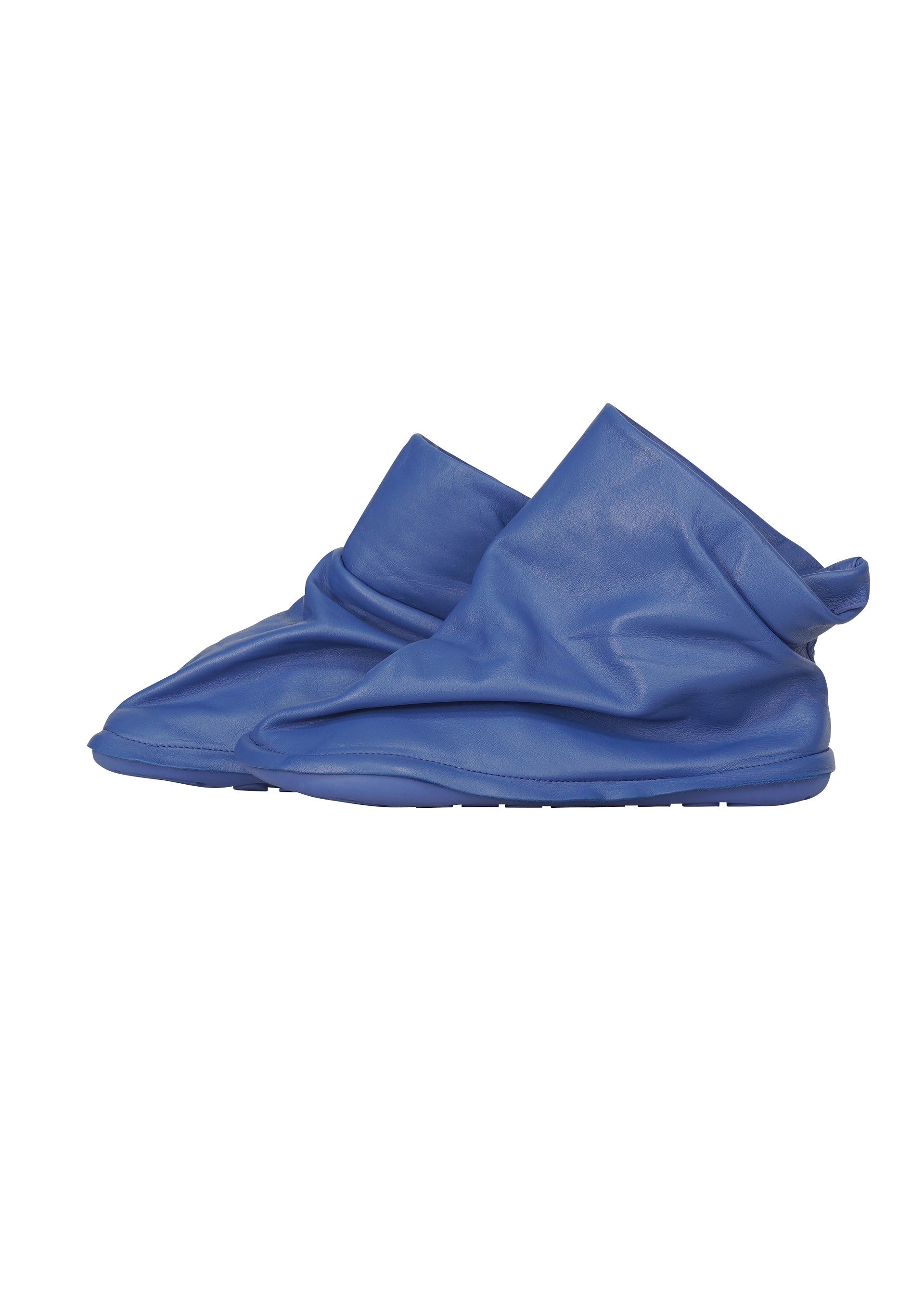 Issey Miyake Peu Form kožené boty black 42