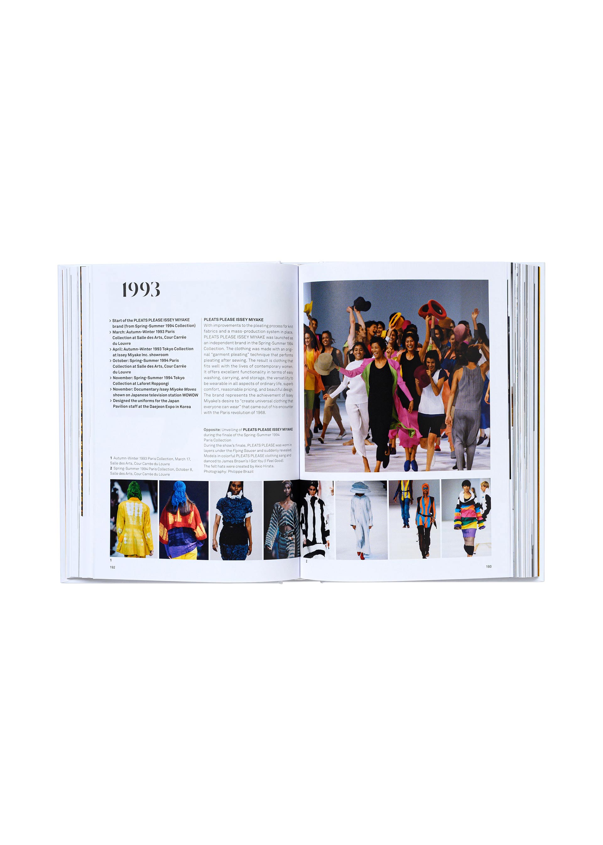 Issey Miyake 45th Ed. Taschen kniha anglická kompaktní
