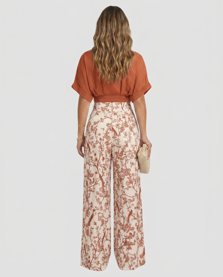 Norielle crop top s véčkem černý M