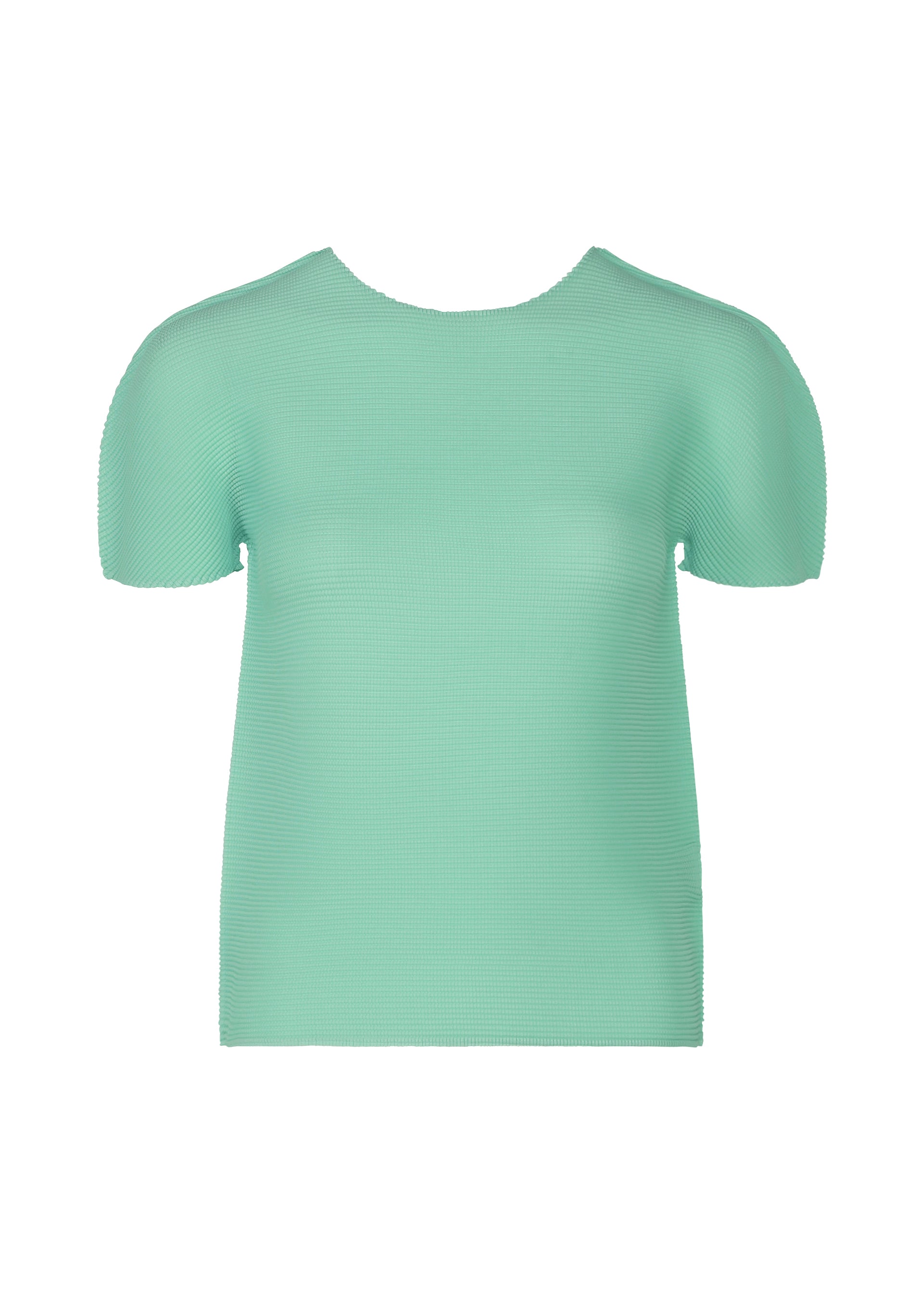 Issey Miyake Stretch Pleats MI63FK216 top žlutá