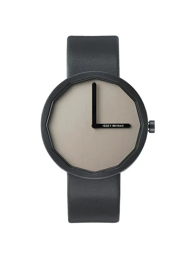 Issey Miyake Twelve hodinky Naoto Fukasawa šedé