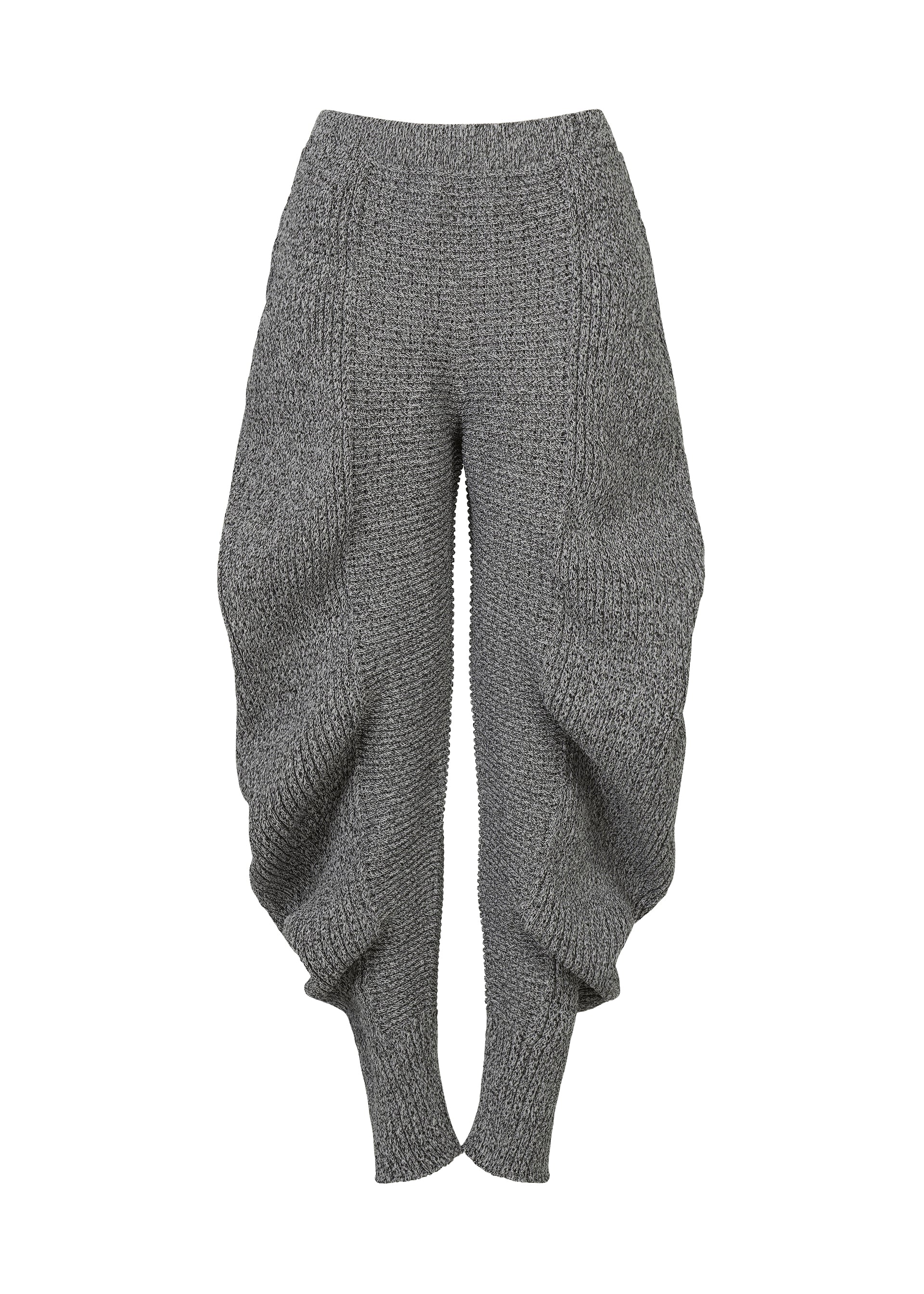 Issey Miyake Found Stone kalhoty smetanová vel. 2 pletené